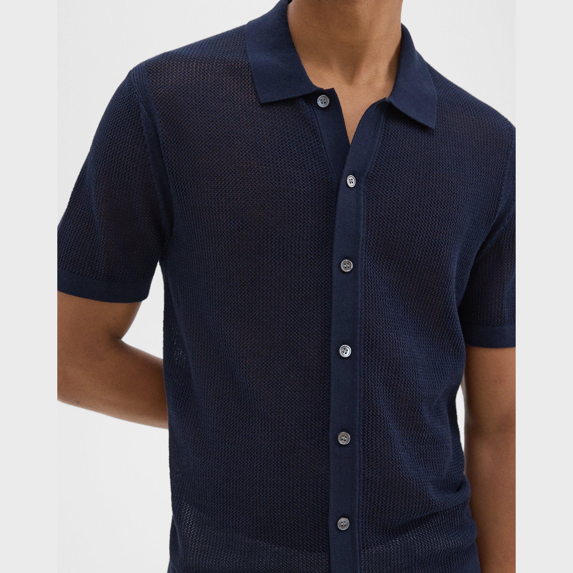 Cairn Short-Sleeve Shirt in Cotton