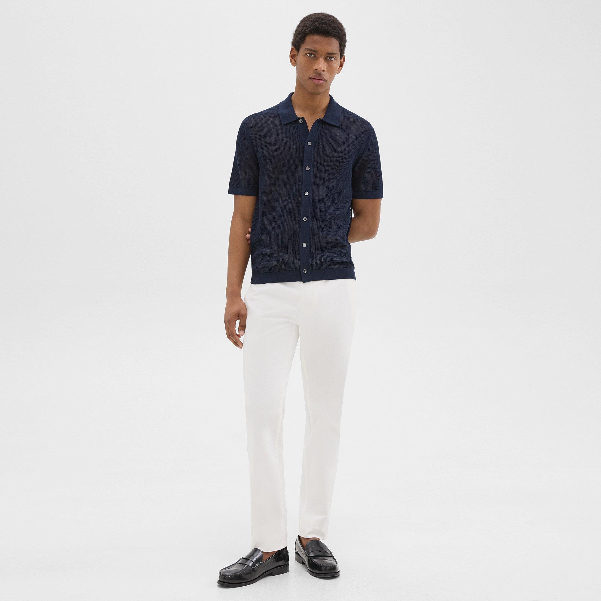 Cairn Short-Sleeve Shirt in Cotton