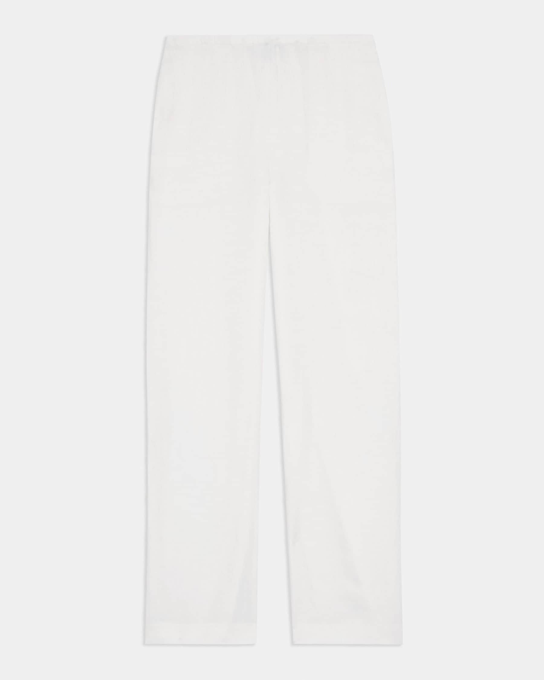 Straight Pull-On Pant in Galena Linen