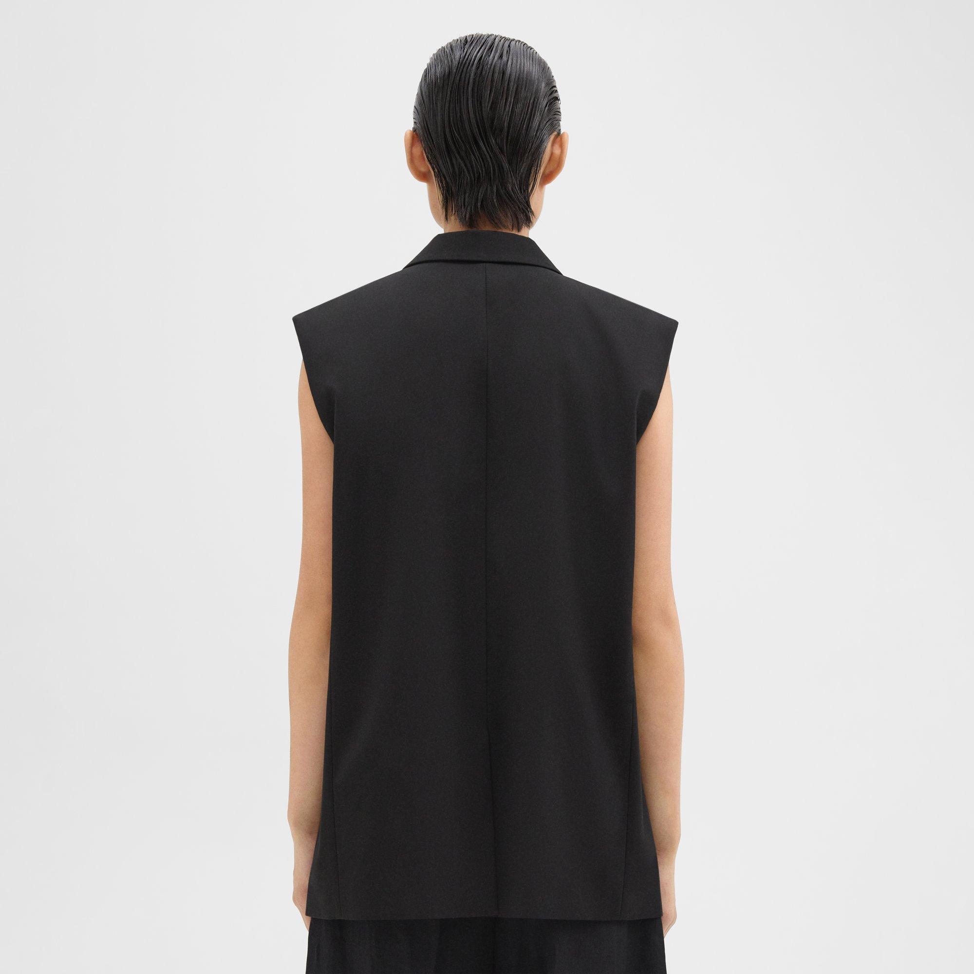 Oversized Vest in Cotton