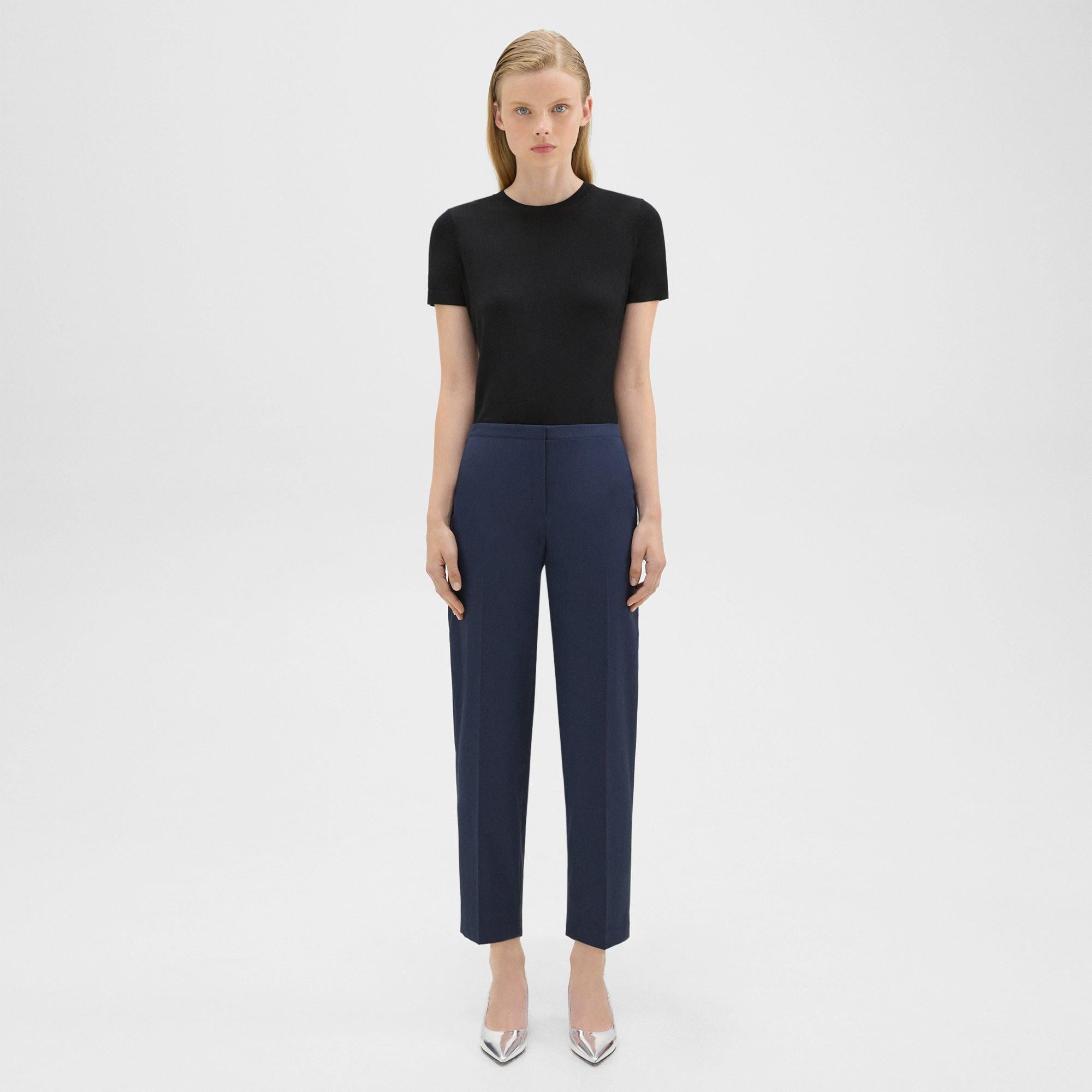 Pegged Pant in Cotton