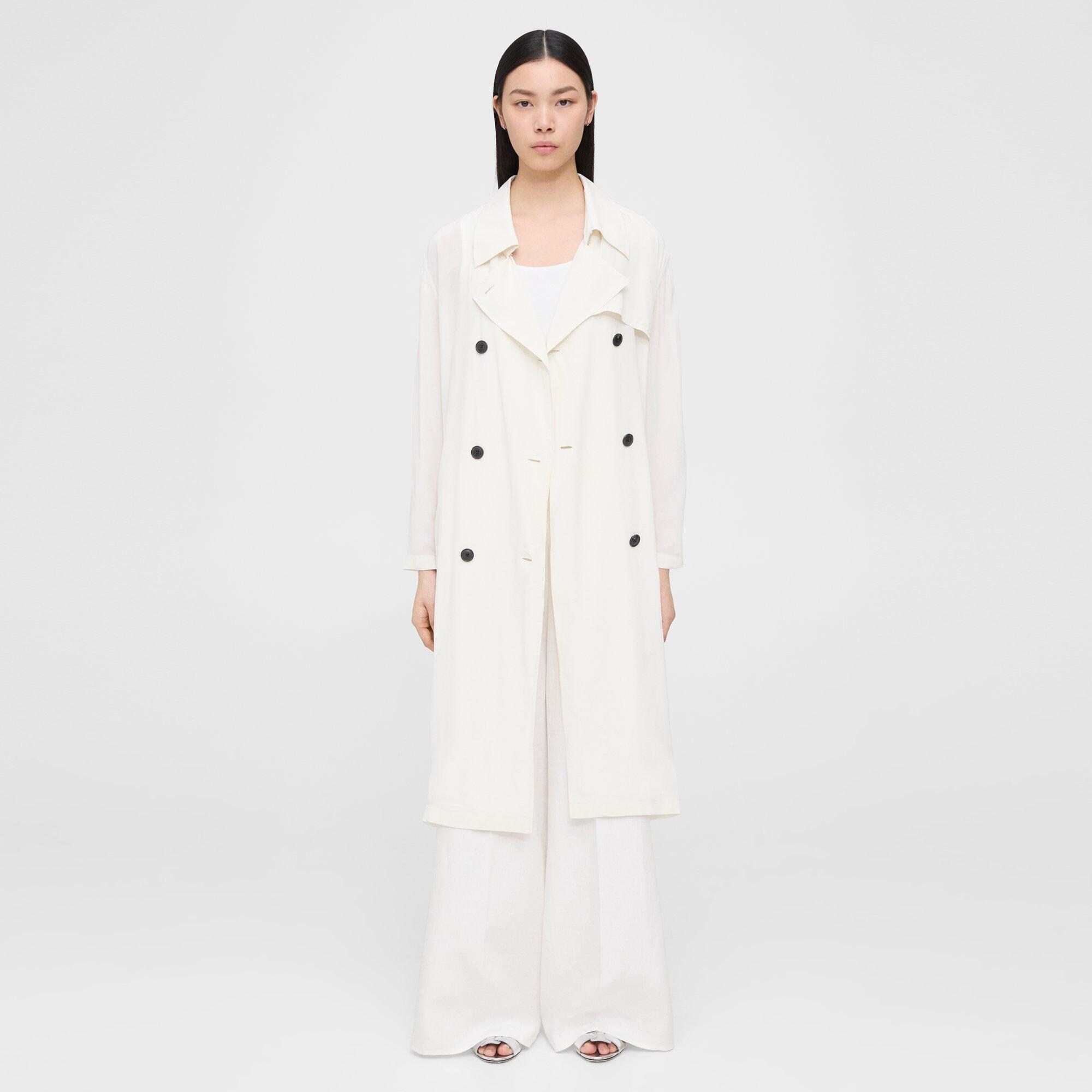 Theory hot sale bria coat