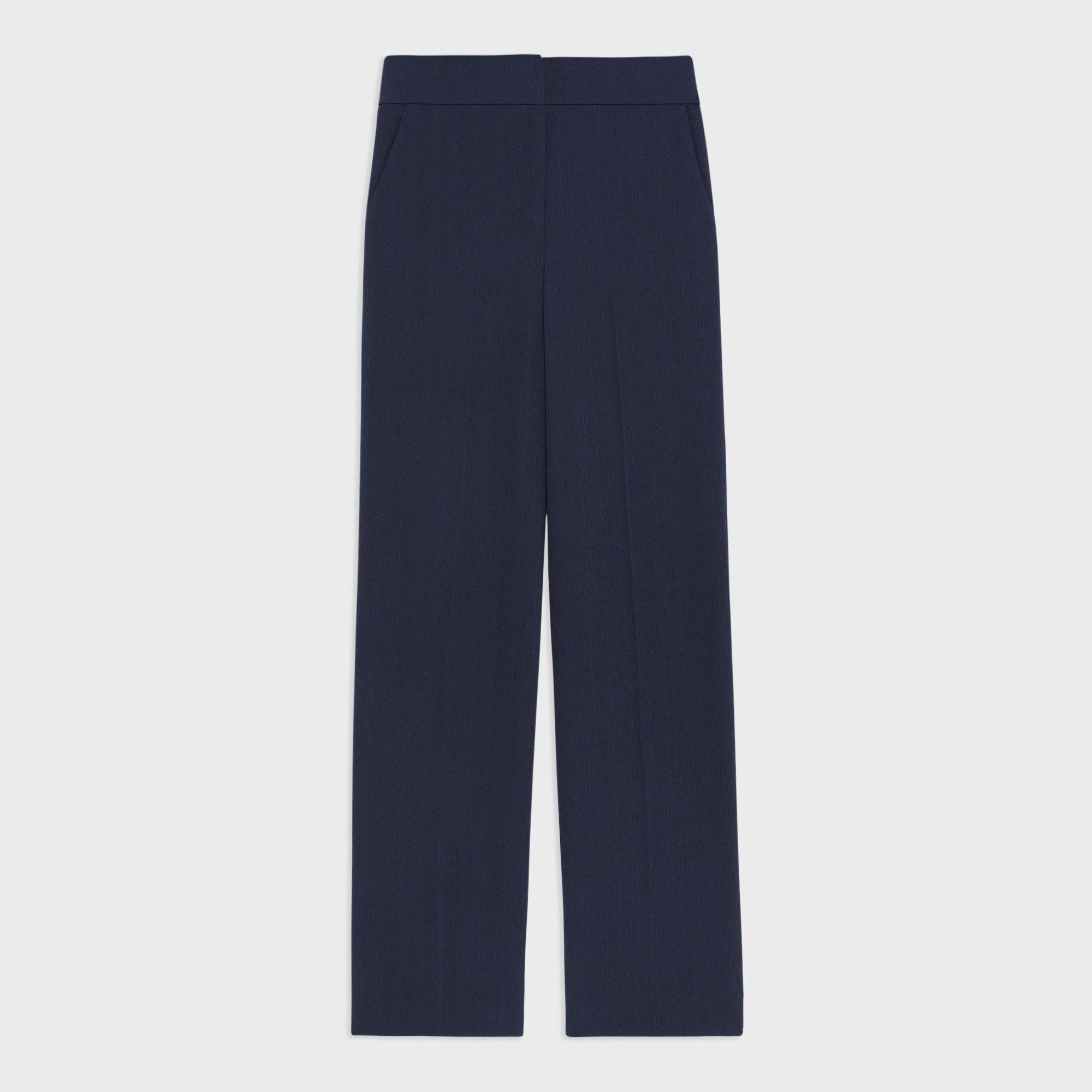 Theory｜SLACKS (HW CASUAL TROUSERS ADMIRAL CREPE (O11092 Admiral Crepe Straight Pant, 29'' | Theory