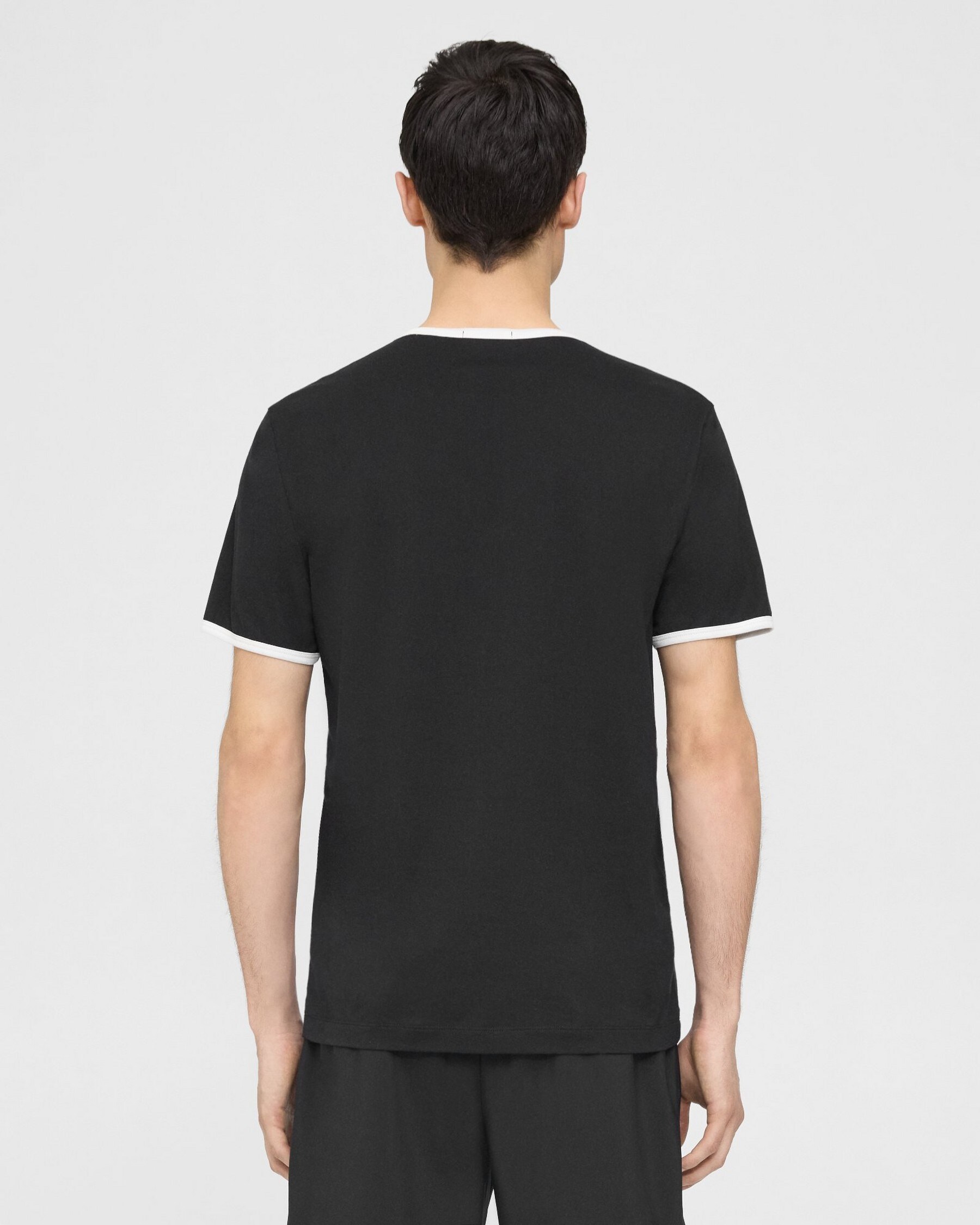 Cilian Tee in Luxe Cotton Jersey