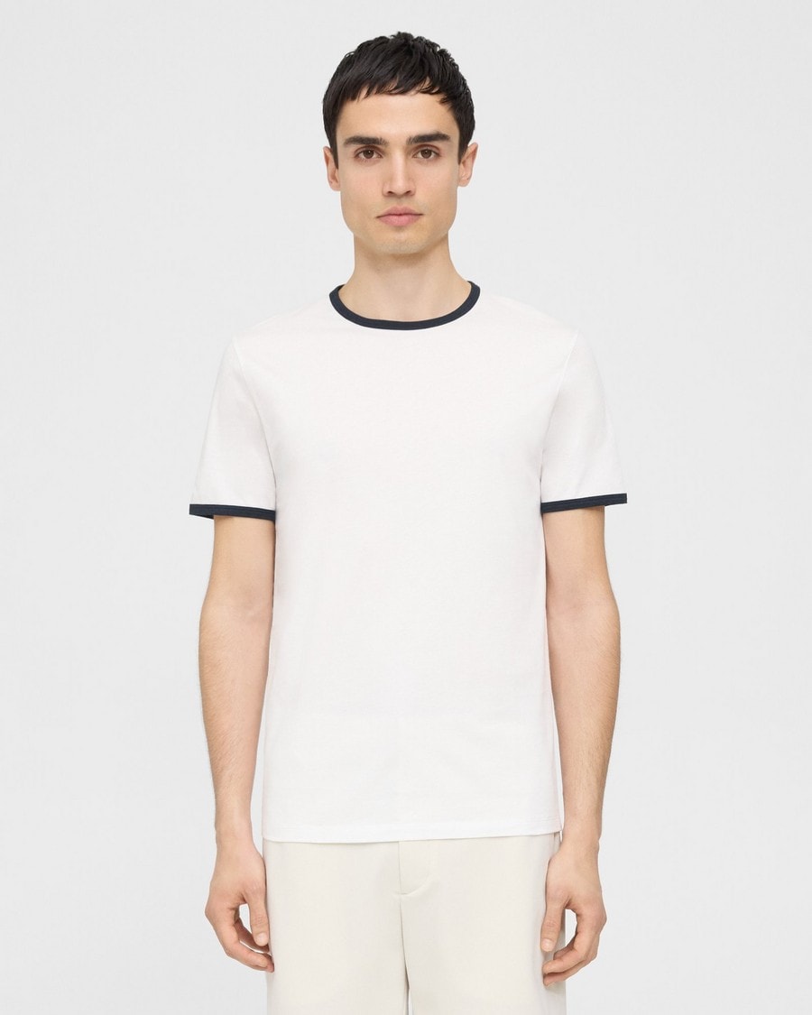 Cilian Tee in Luxe Cotton Jersey