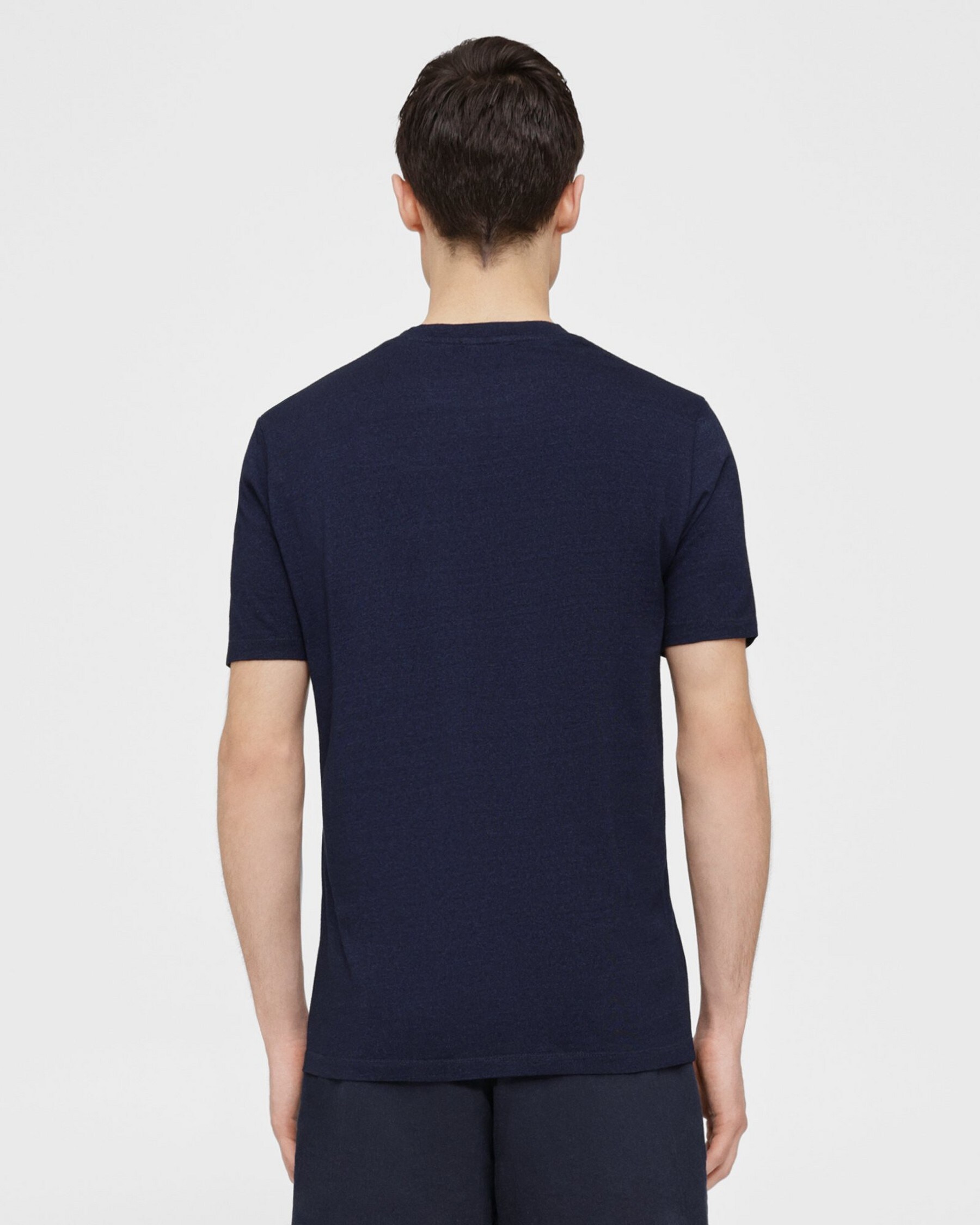 Essential Pocket Tee in Cotton-Modal