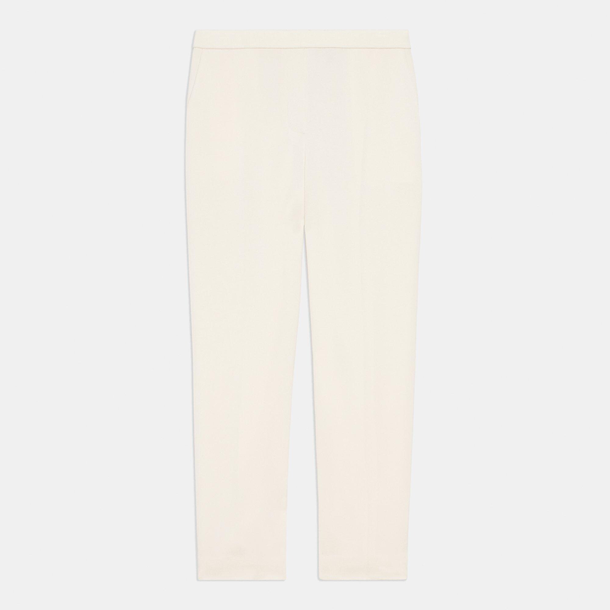 Oxford Crepe Treeca Pull-On Pant | Theory