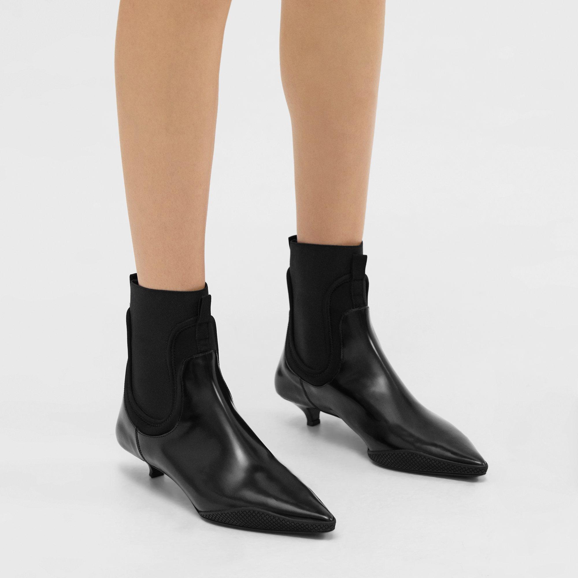 Theory Neoprene Chelsea Boot