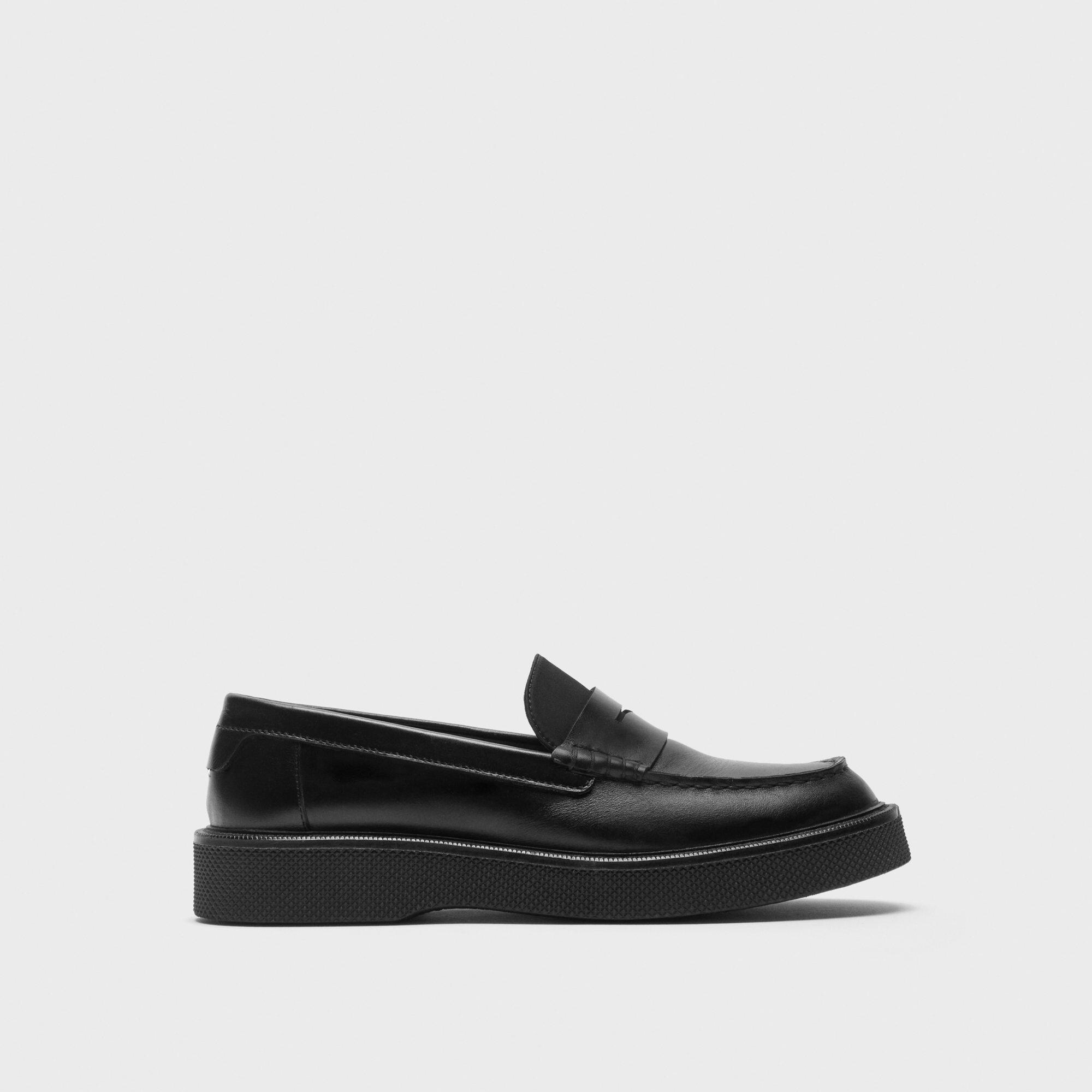 Leather Loafer