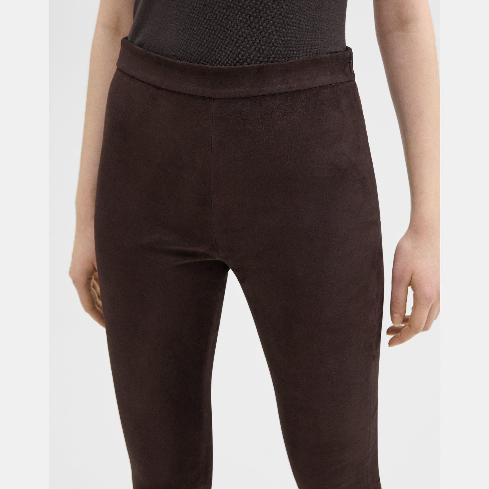 High Waist Suede Legging