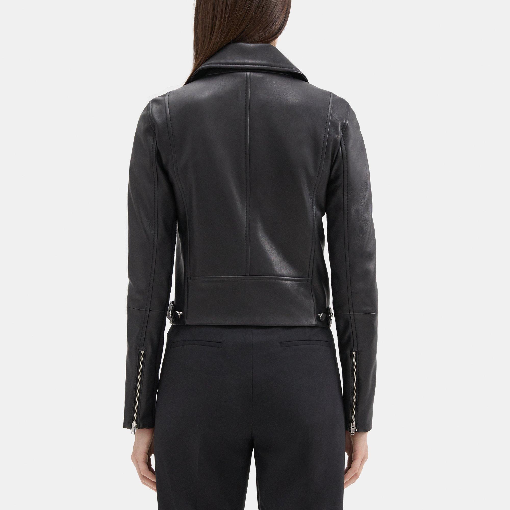 New Moto Jacket in Leather