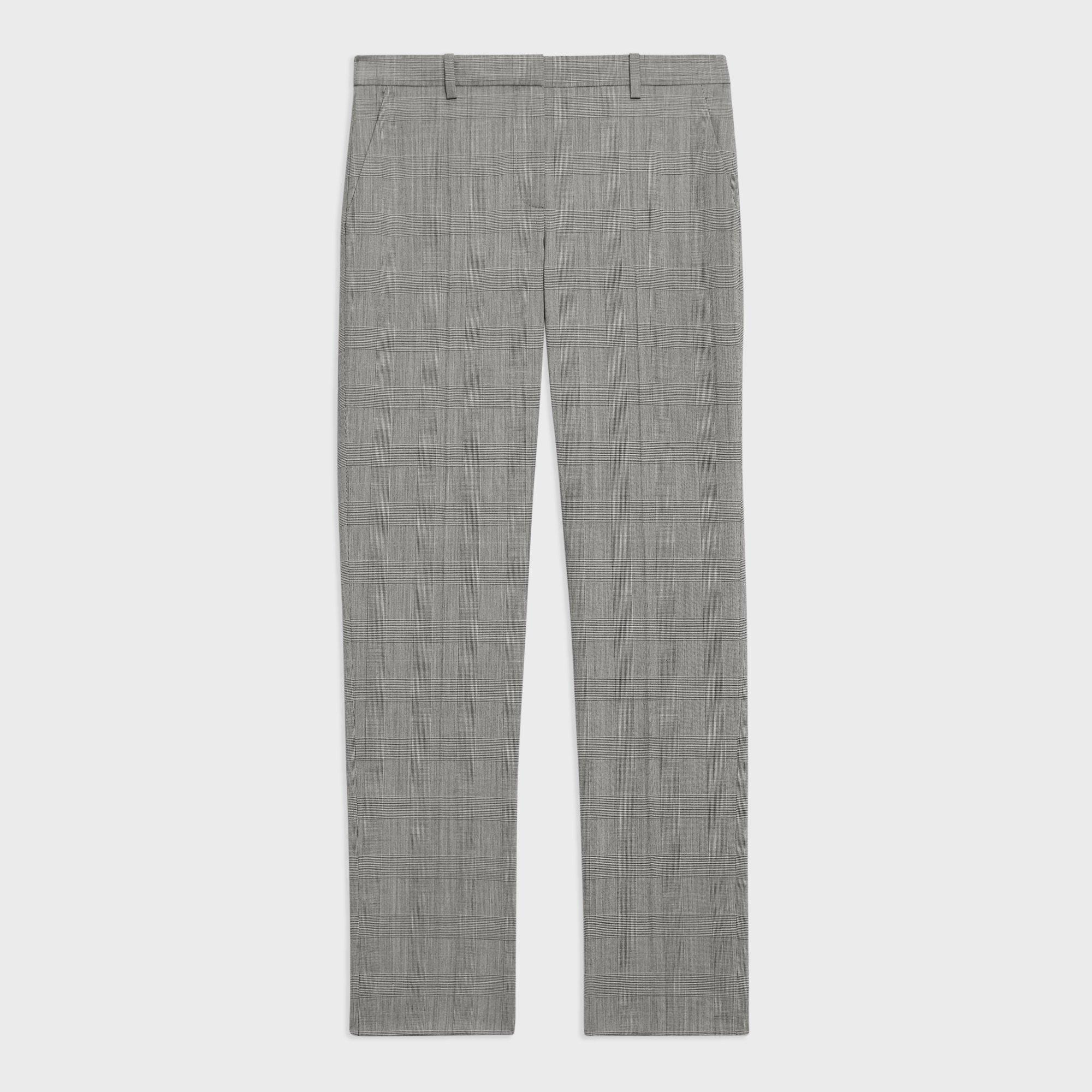 Theory shops plaid pants