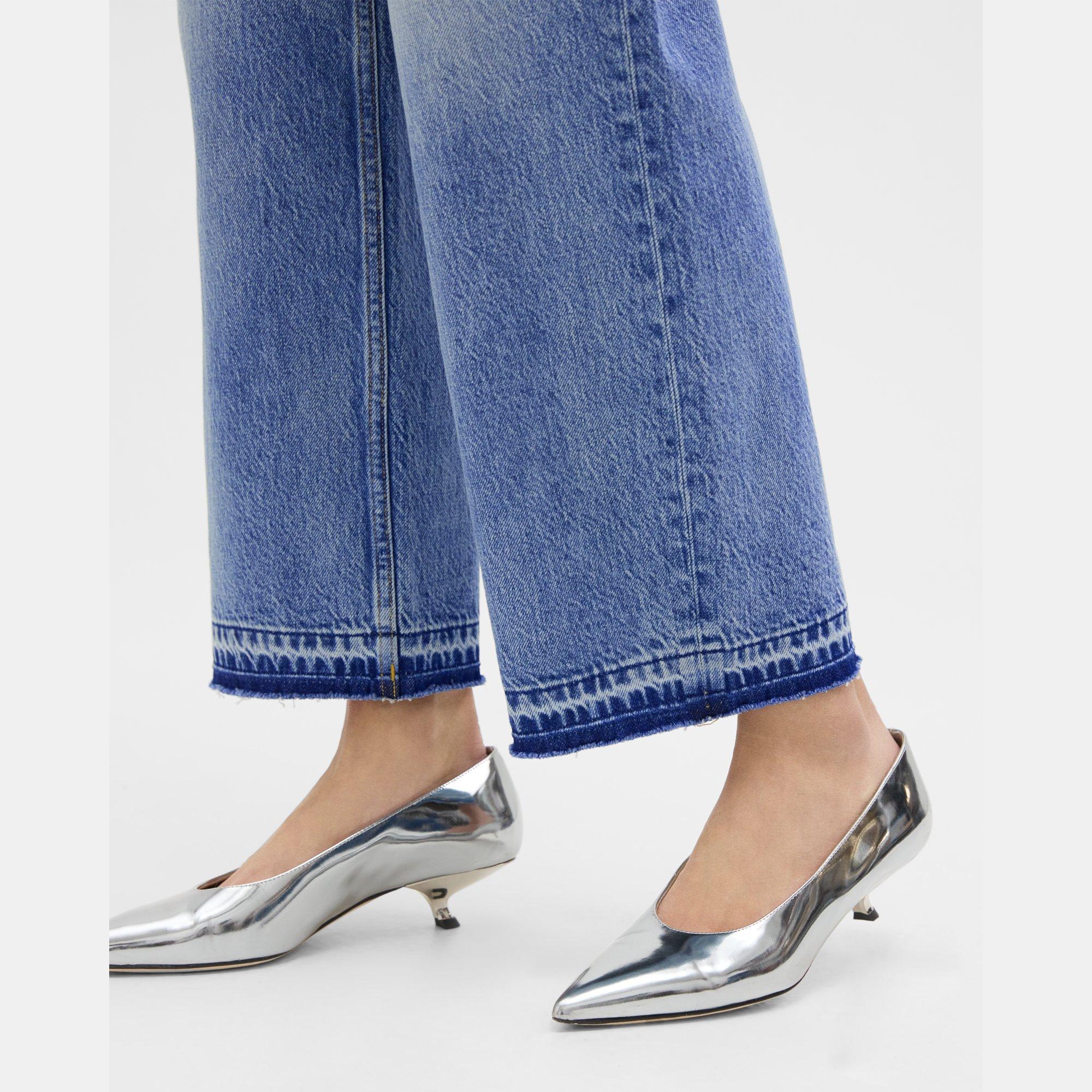 Relaxed Straight Jean in Denim