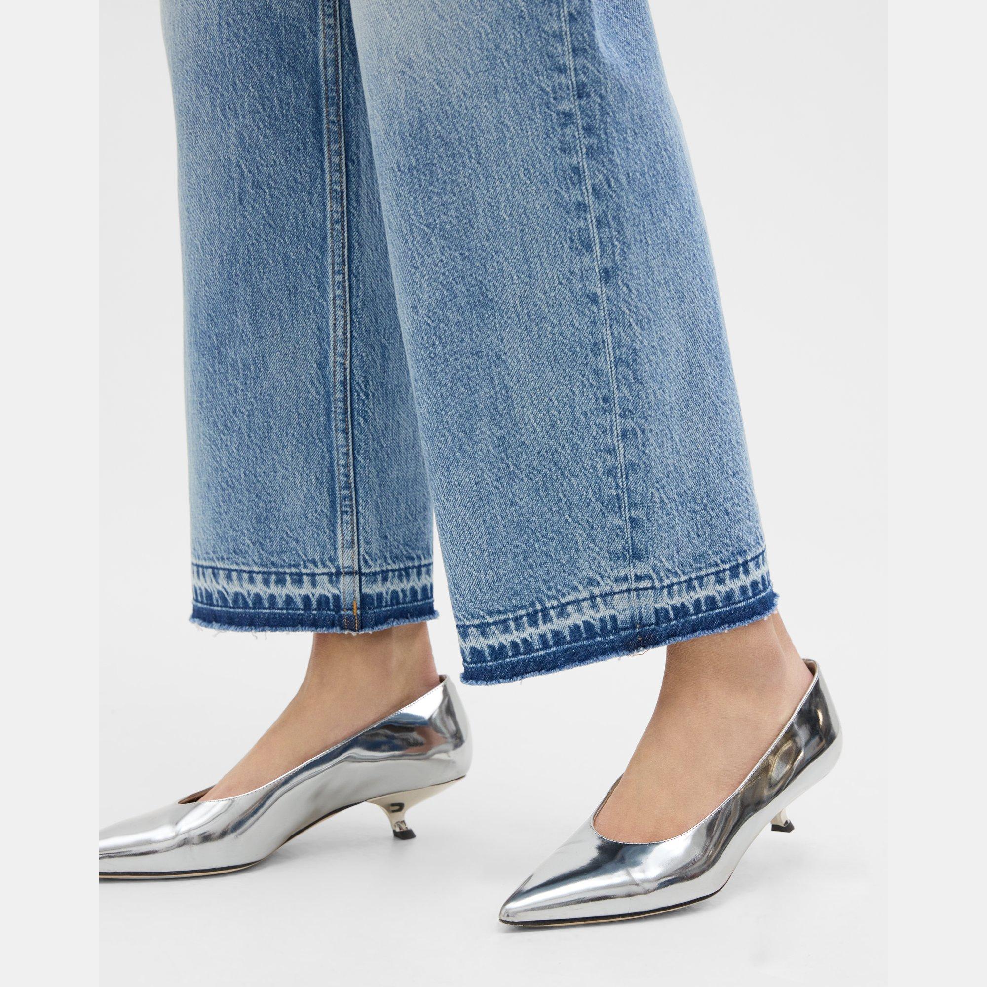 Relaxed Straight Jean in Denim