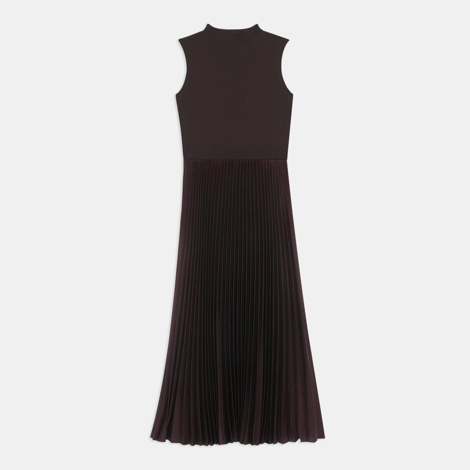 Women's Strappy Pleated Midi Dress … curated on LTK