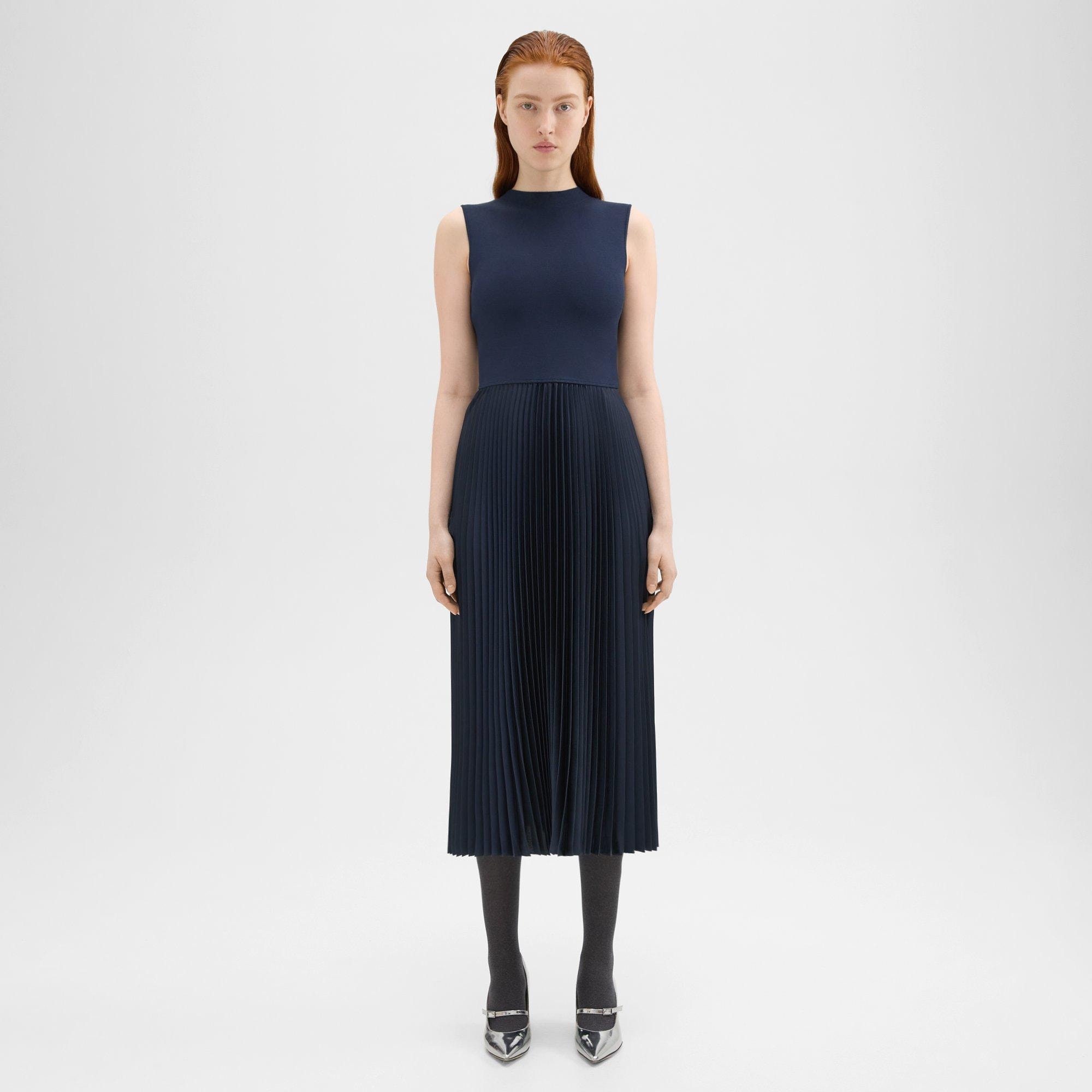 Women's Strappy Pleated Midi Dress … curated on LTK