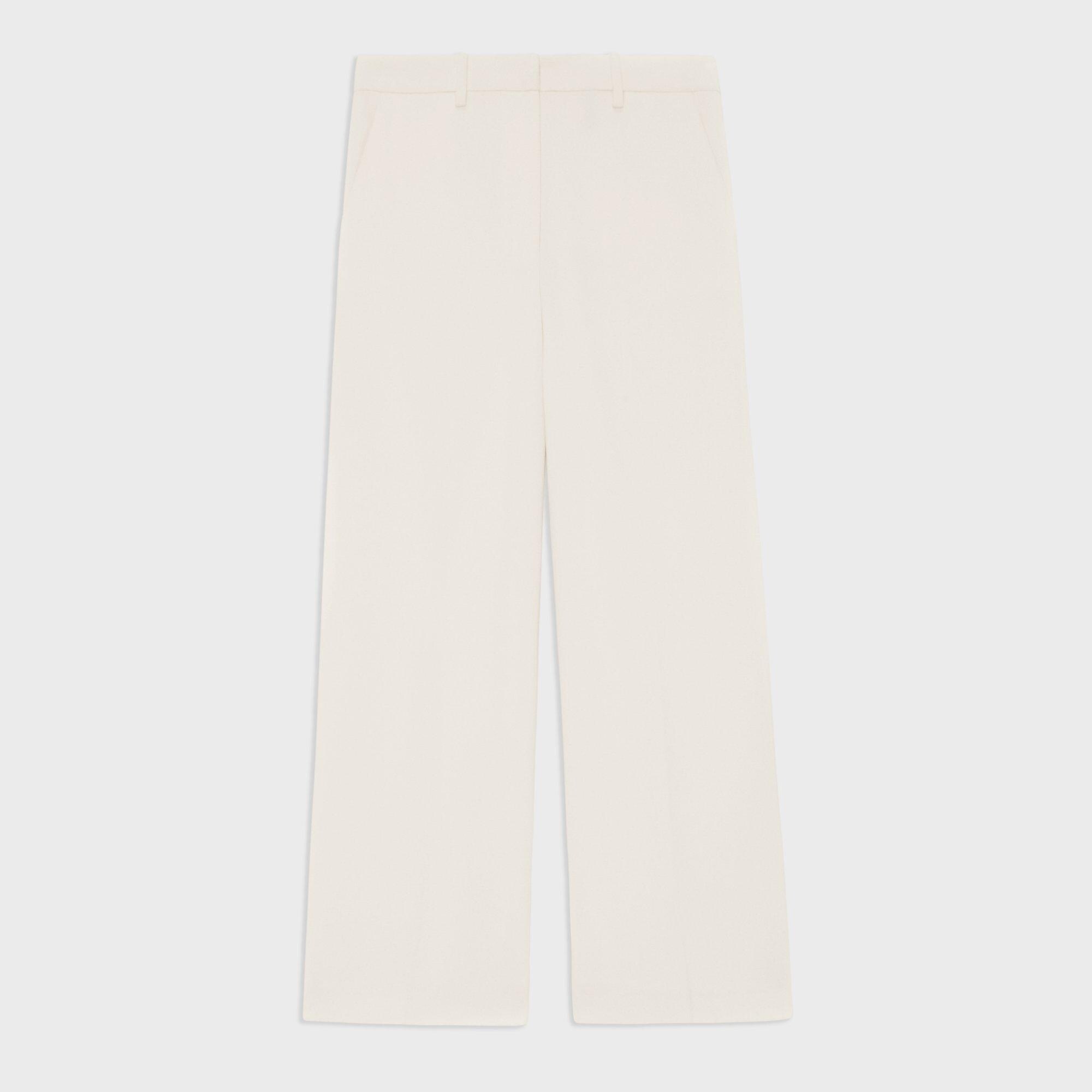 Relaxed Straight Pant in Admiral Crepe