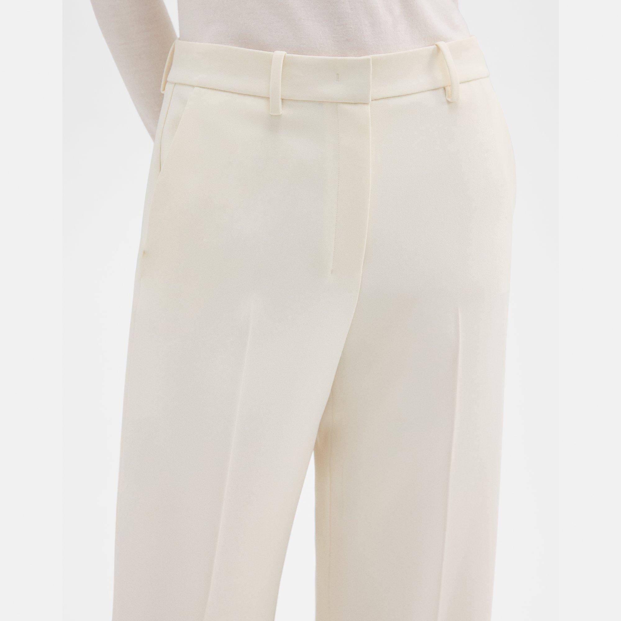 Relaxed Straight Pant in Admiral Crepe