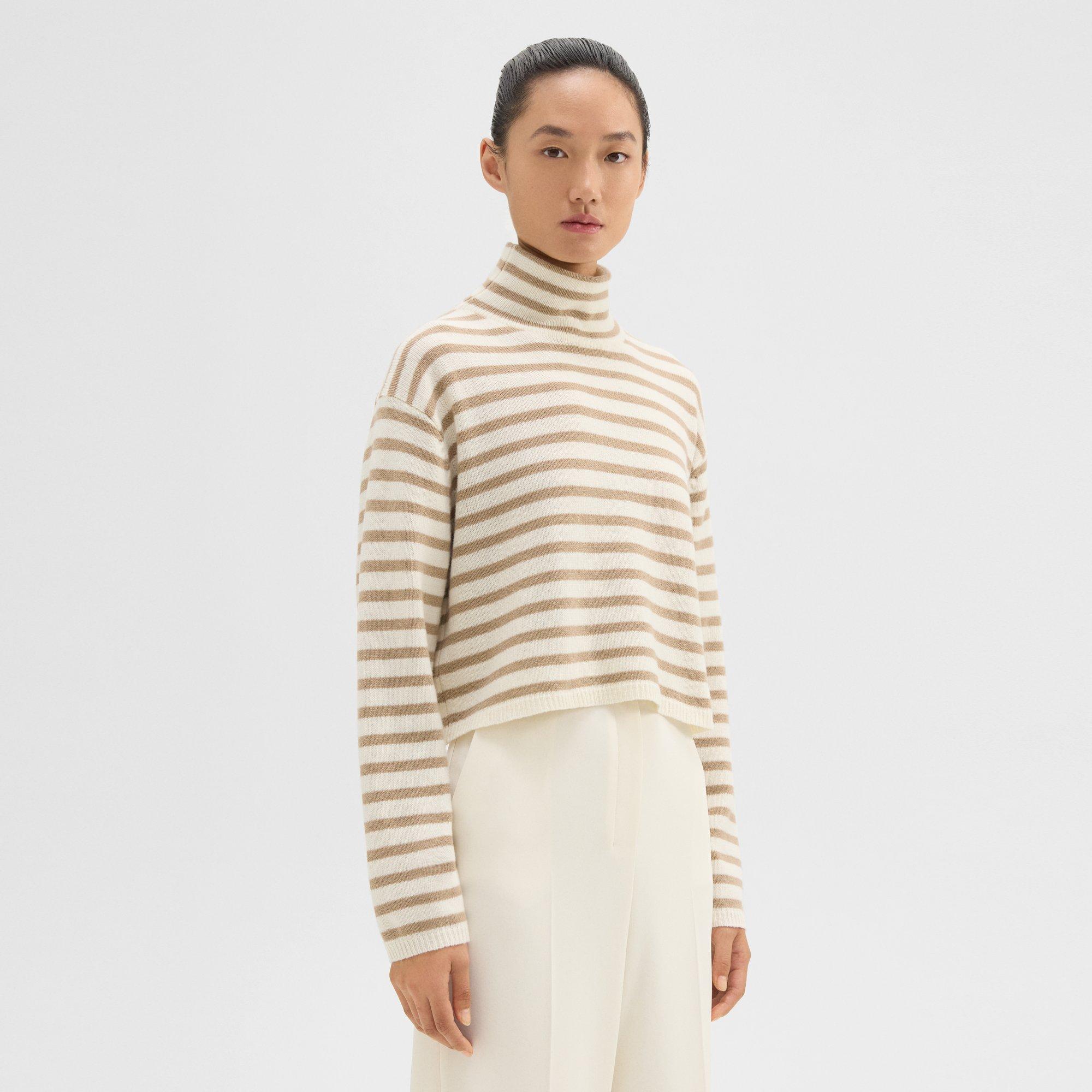 Theory striped clearance sweater