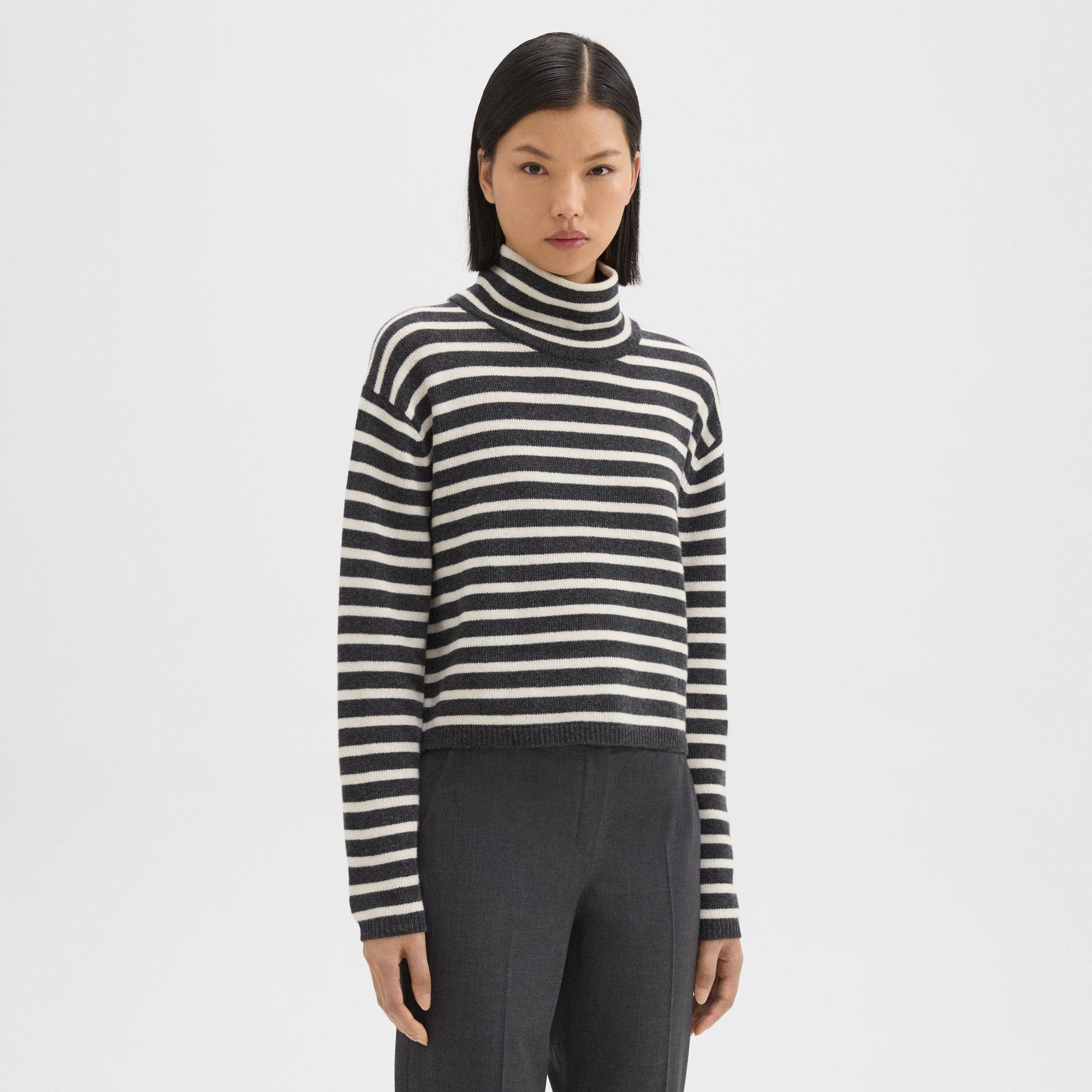 Theory alpaca discount blend twisted turtleneck