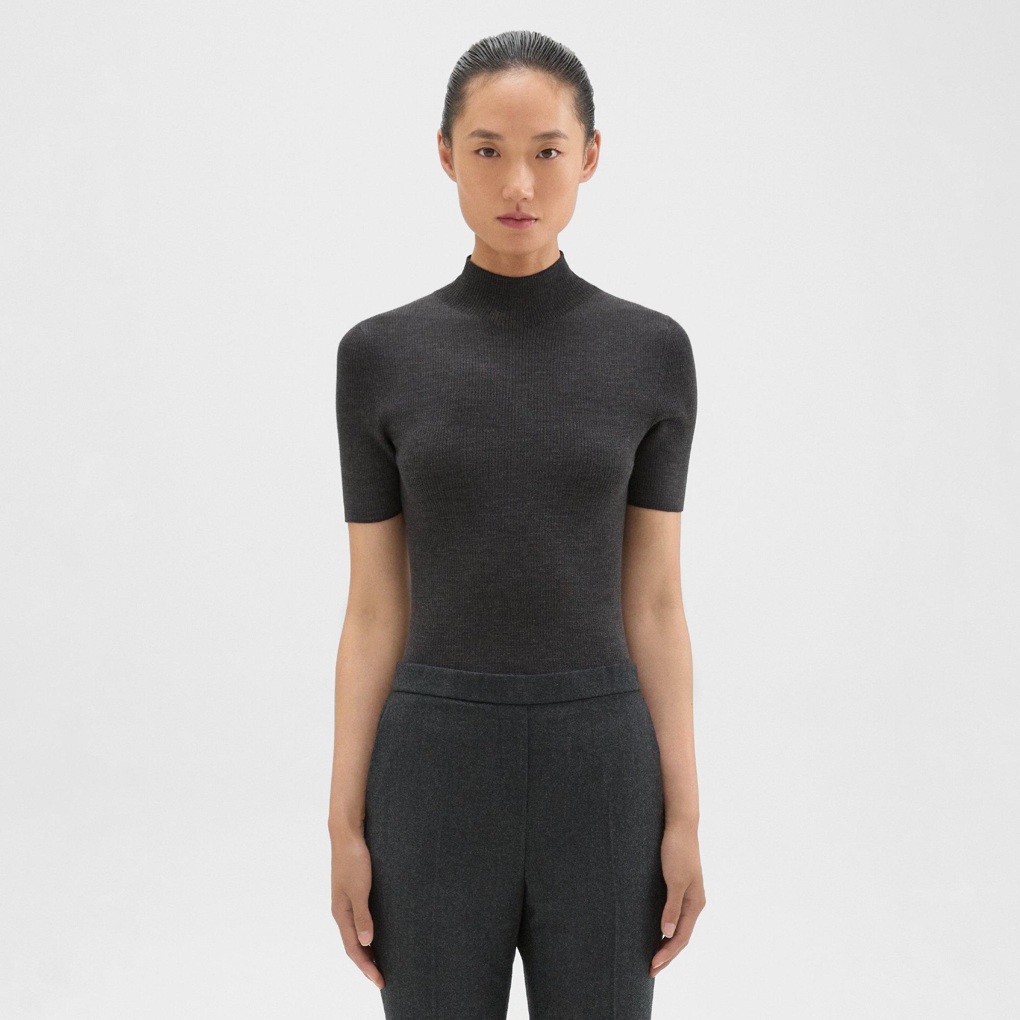 Theory Leenda Turtleneck Sweater in Regal Wool