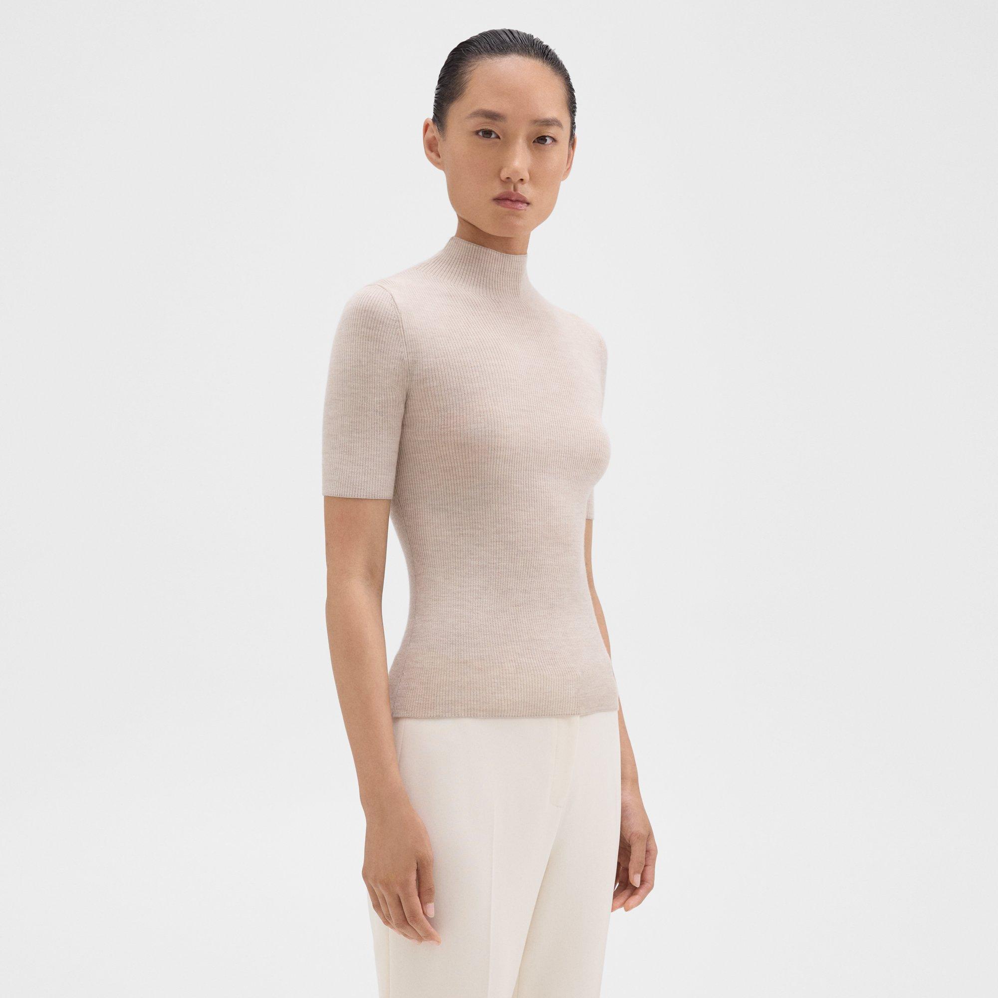 Leenda Turtleneck Sweater in Regal Wool