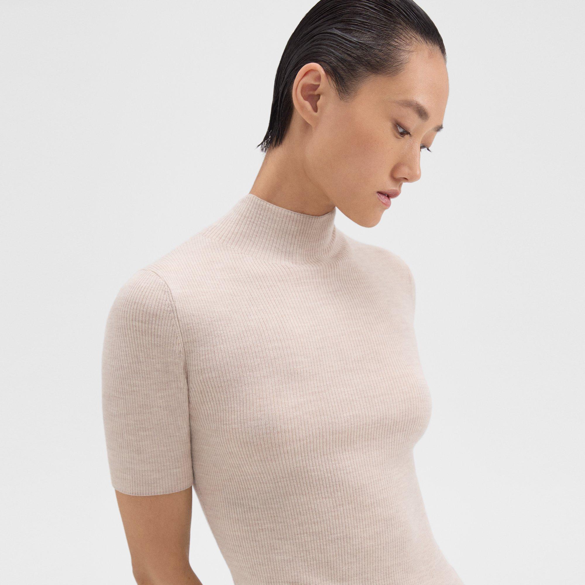 Leenda Turtleneck Sweater in Regal Wool