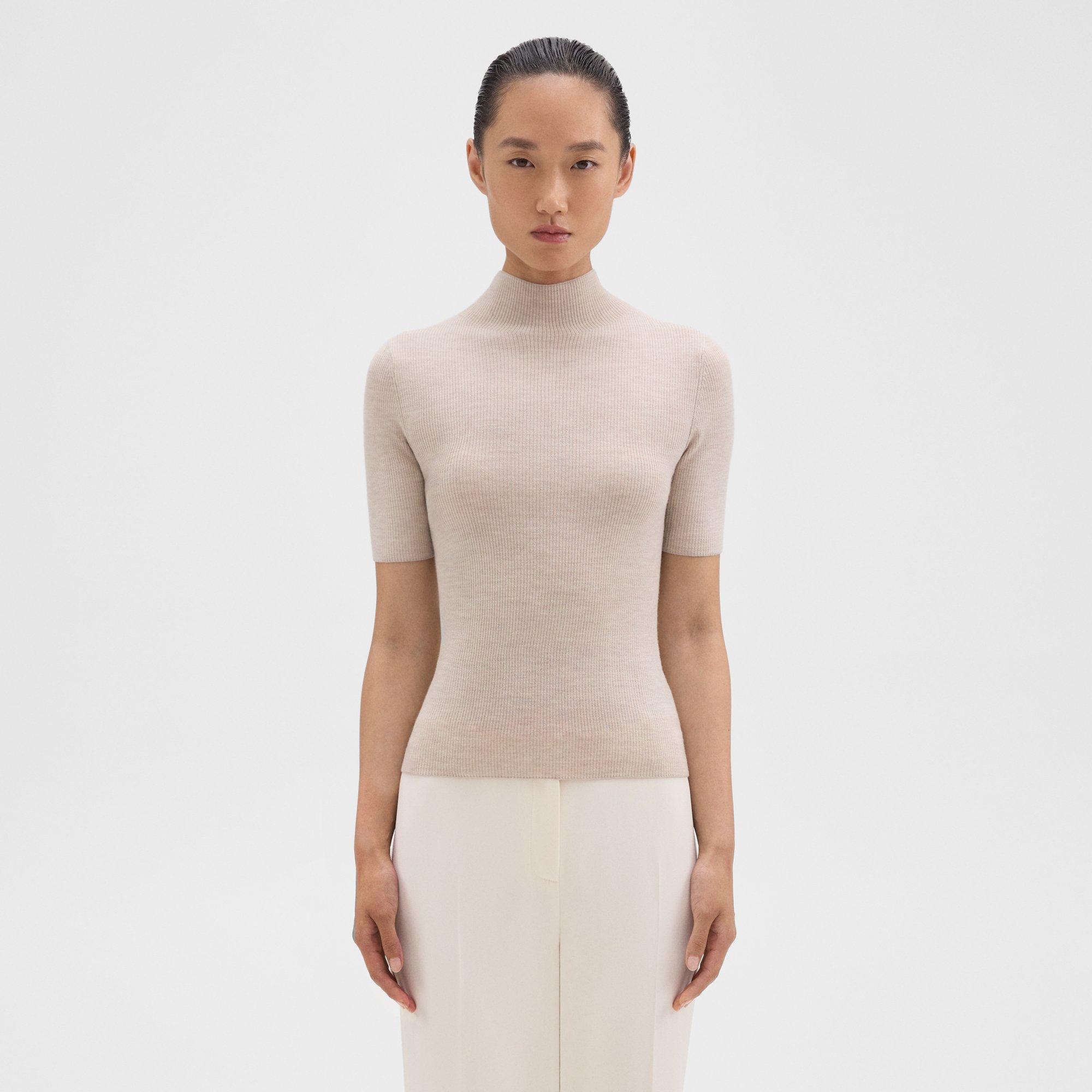 Regal Wool Leenda Turtleneck Sweater | Theory