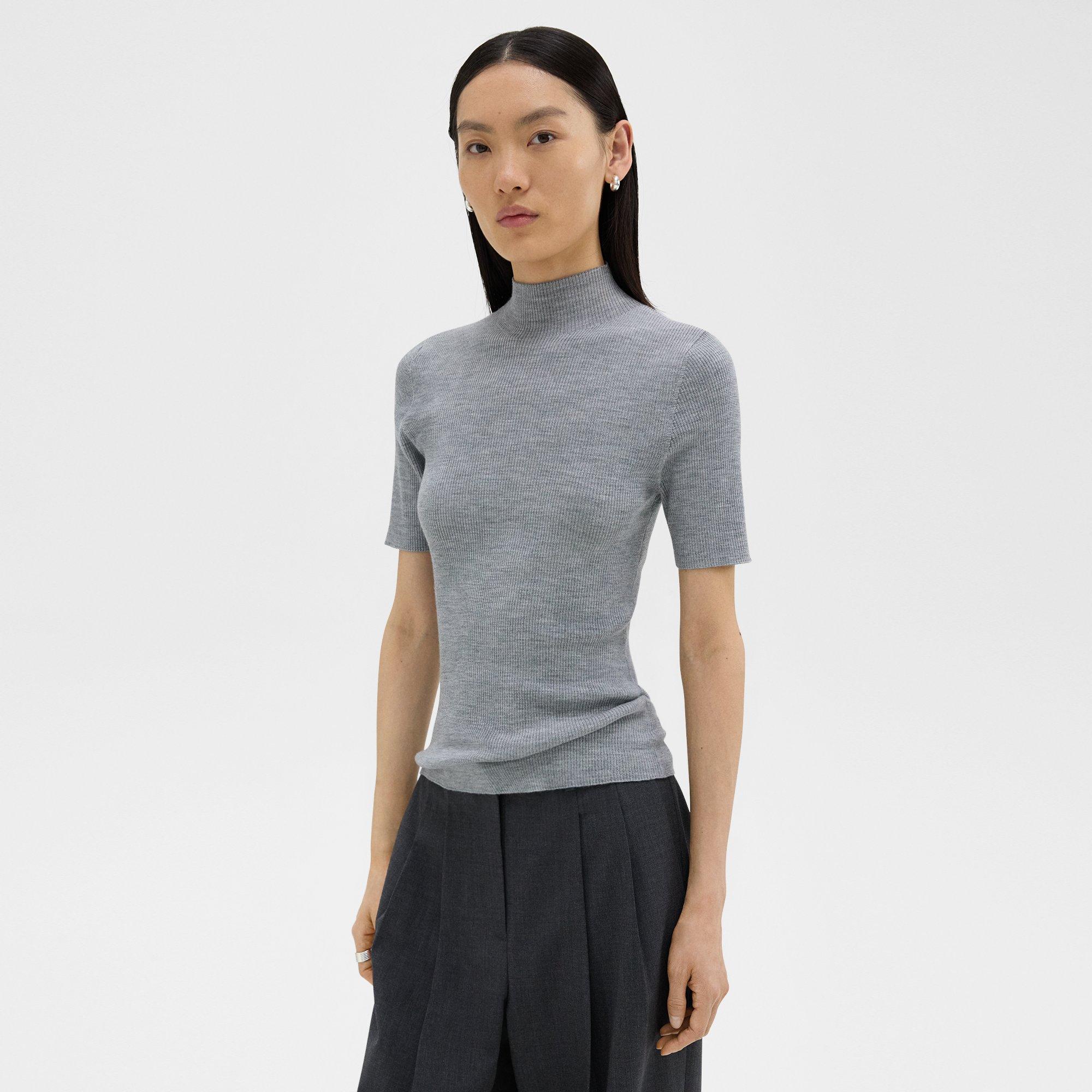 Leenda Turtleneck Sweater in Regal Wool