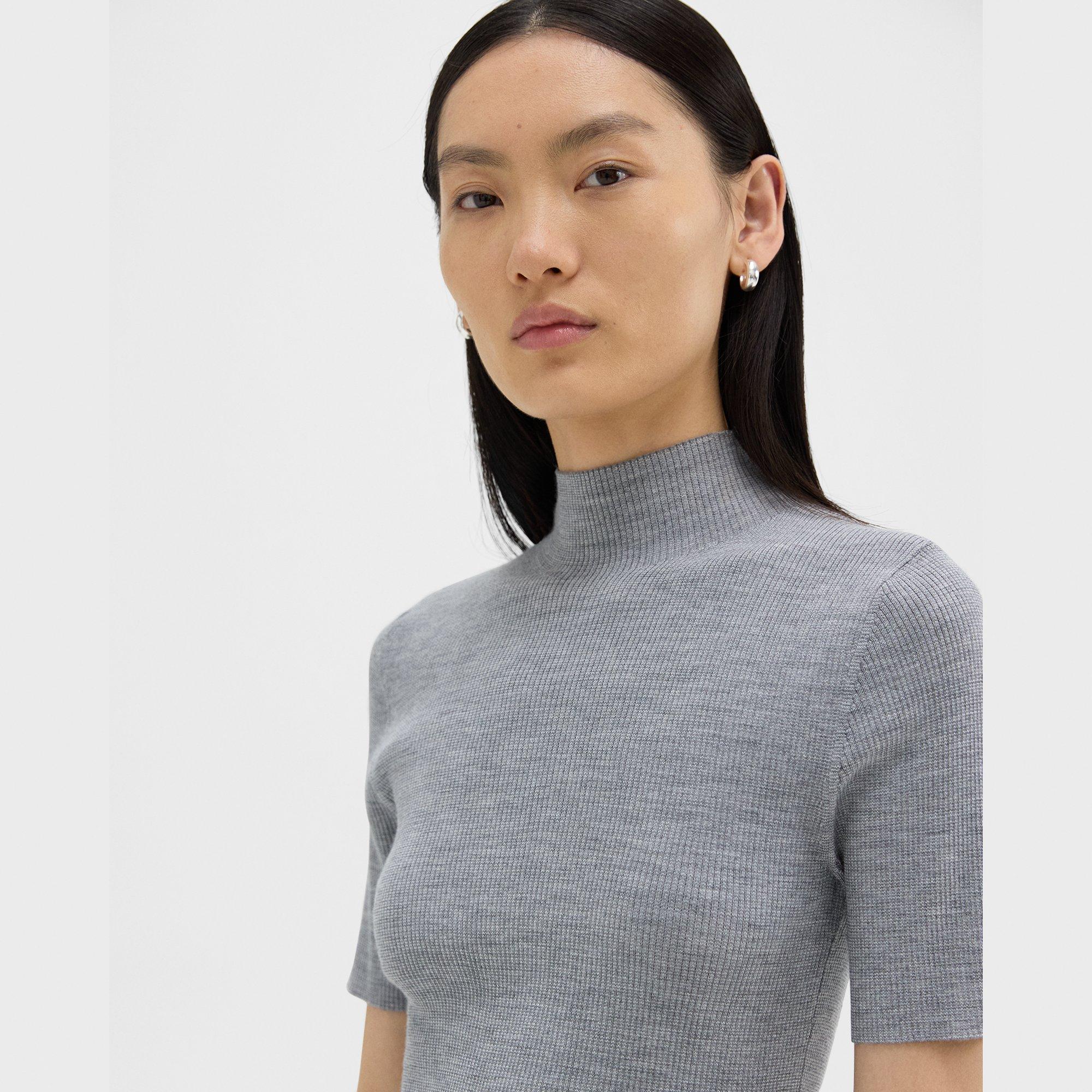 Leenda Turtleneck Sweater in Regal Wool