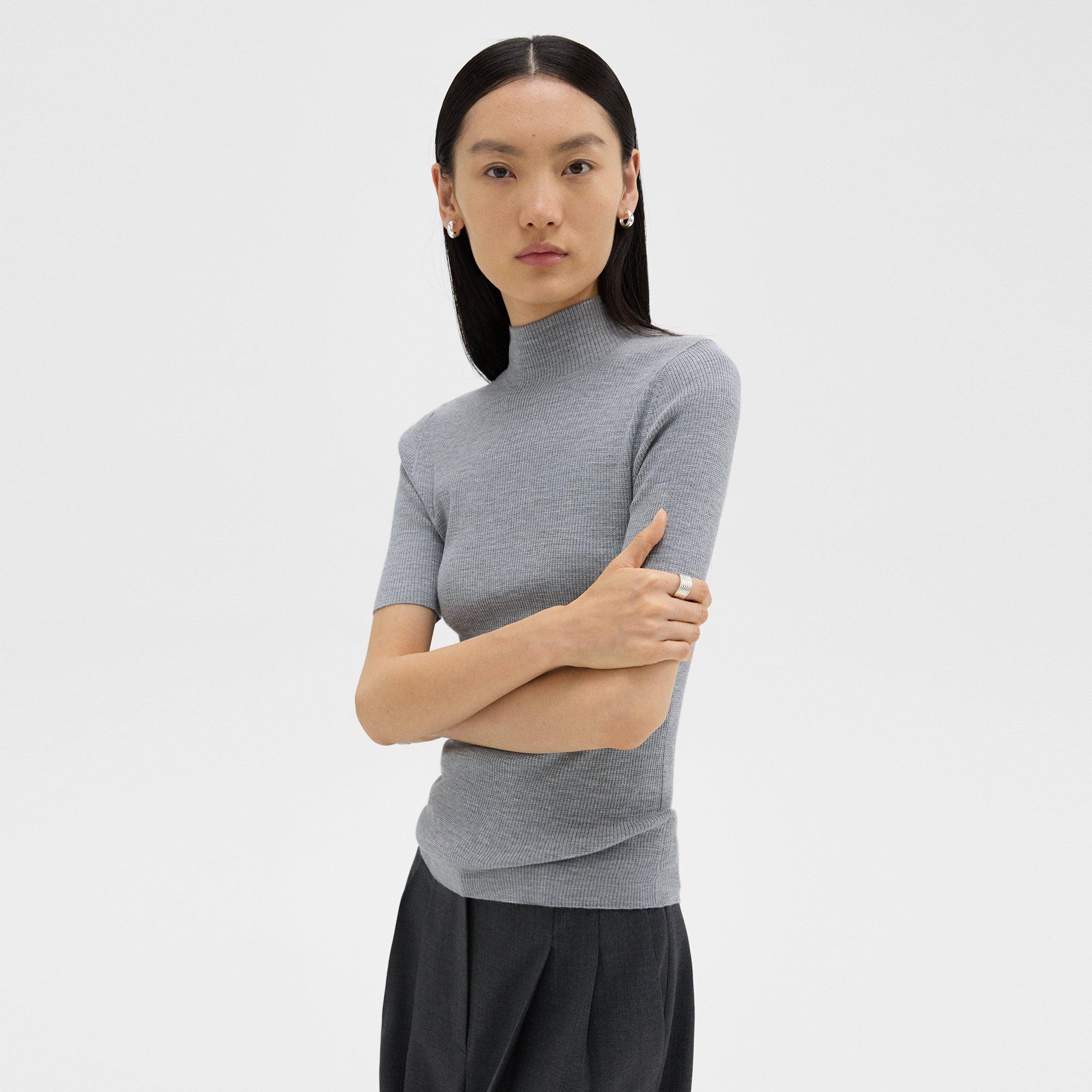 Leenda Turtleneck Sweater in Regal Wool