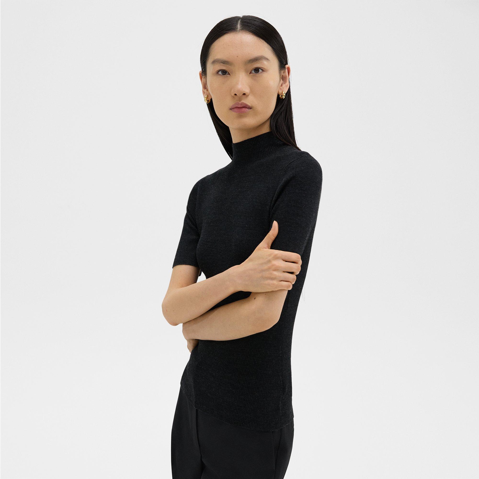 Leenda Turtleneck Sweater in Regal Wool