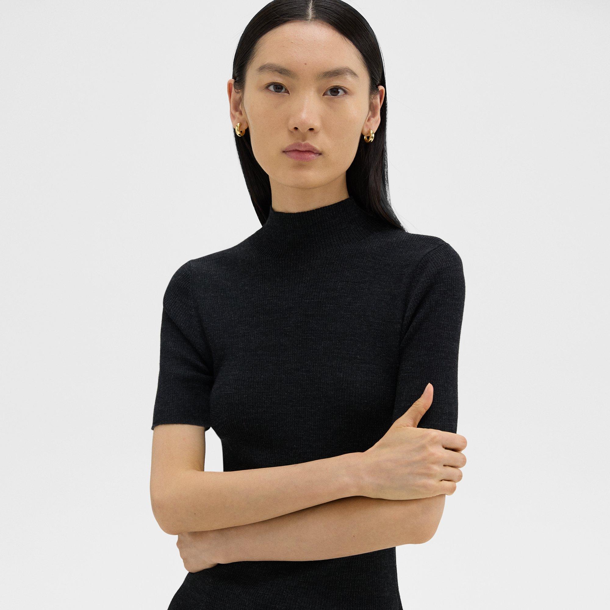 Leenda Turtleneck Sweater in Regal Wool