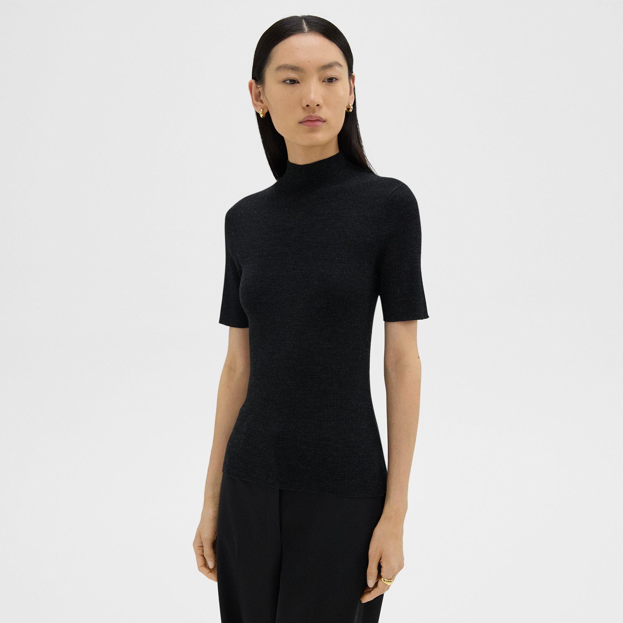 Leenda Turtleneck Sweater in Regal Wool