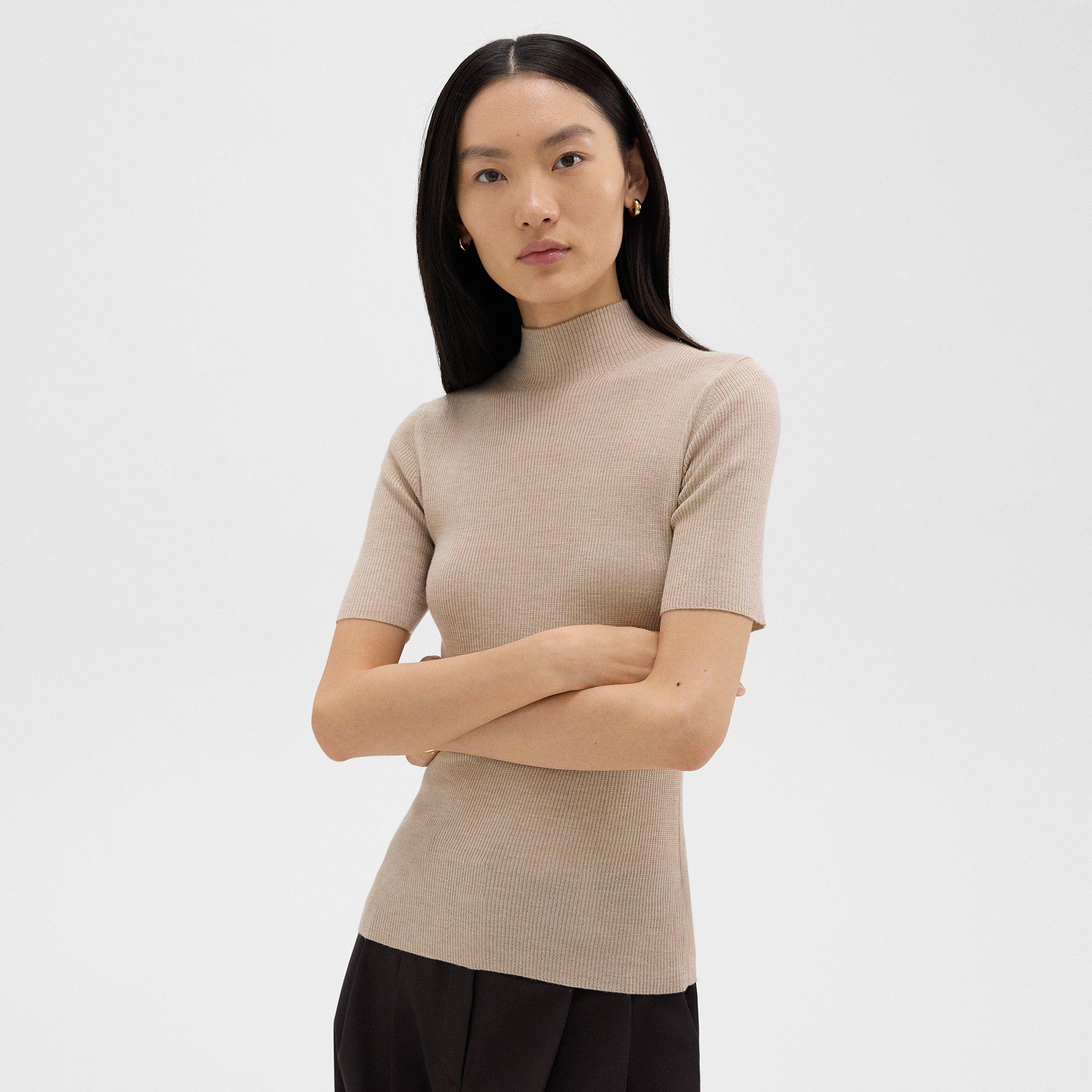 Leenda Turtleneck Sweater in Regal Wool