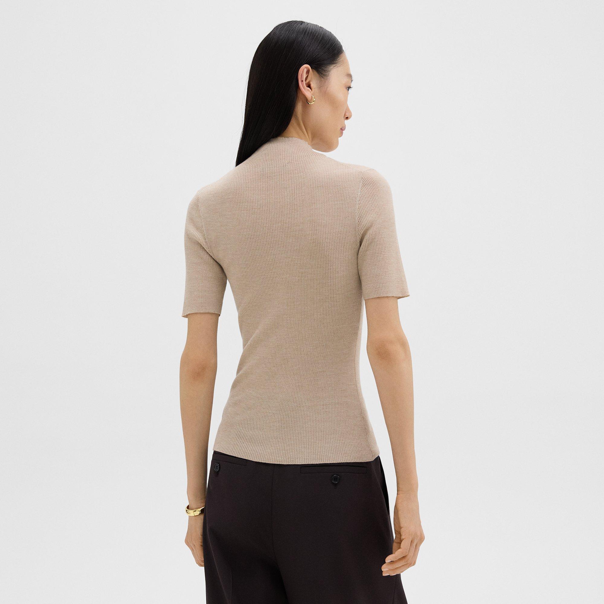 Leenda Turtleneck Sweater in Regal Wool