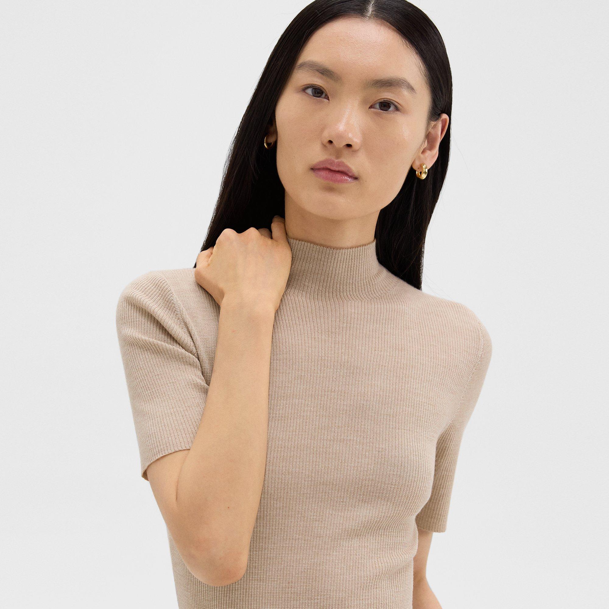 Leenda Turtleneck Sweater in Regal Wool