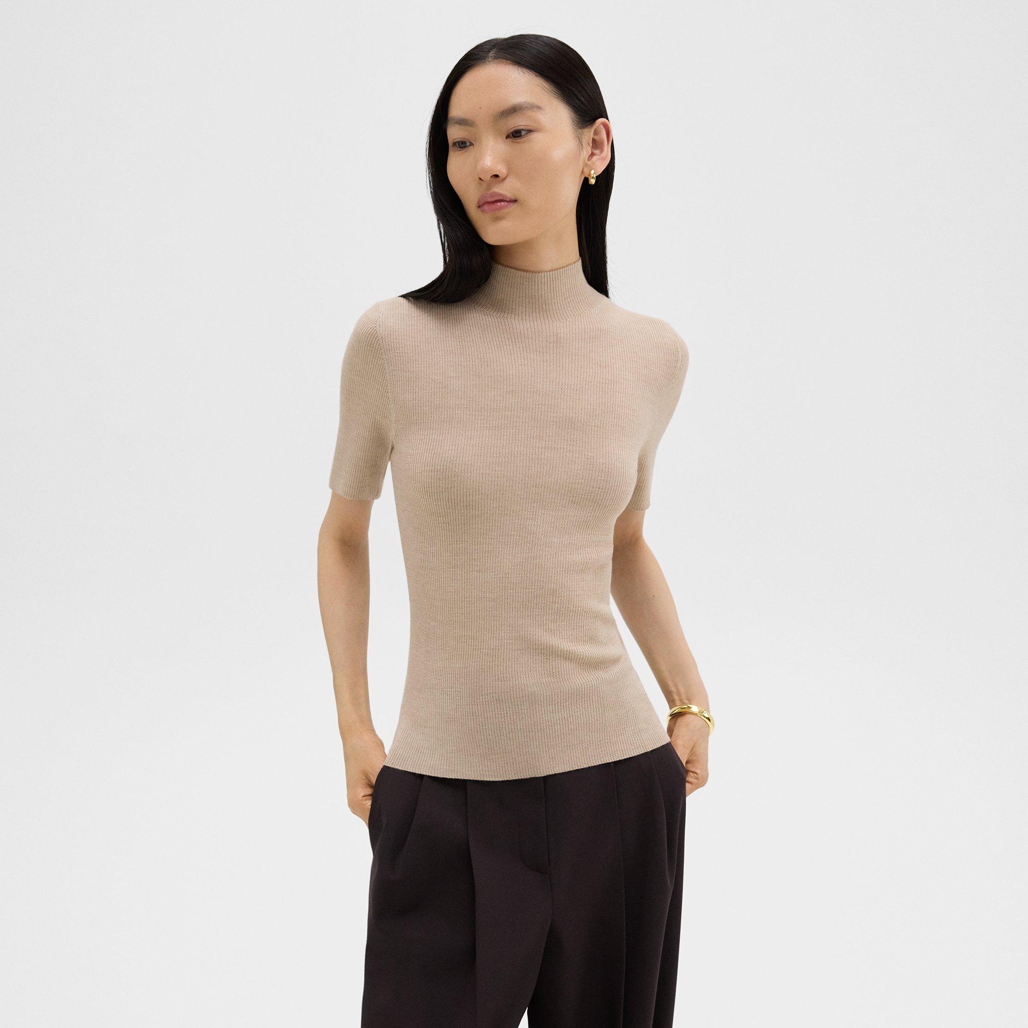 Leenda Turtleneck Sweater in Regal Wool