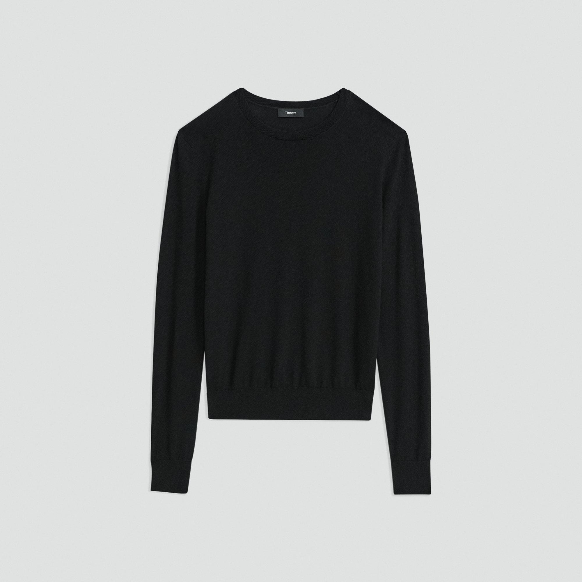Crewneck Sweater in Merino Wool