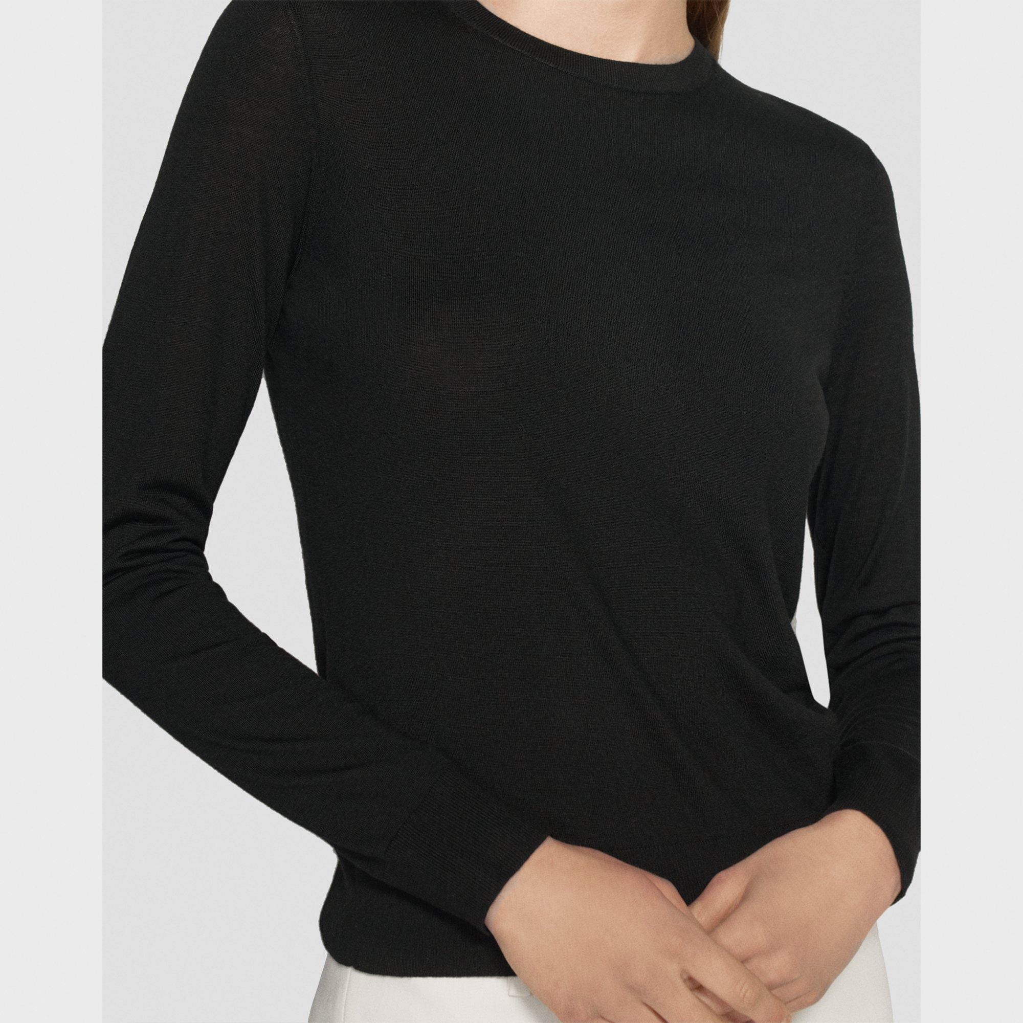 Crewneck Sweater in Merino Wool