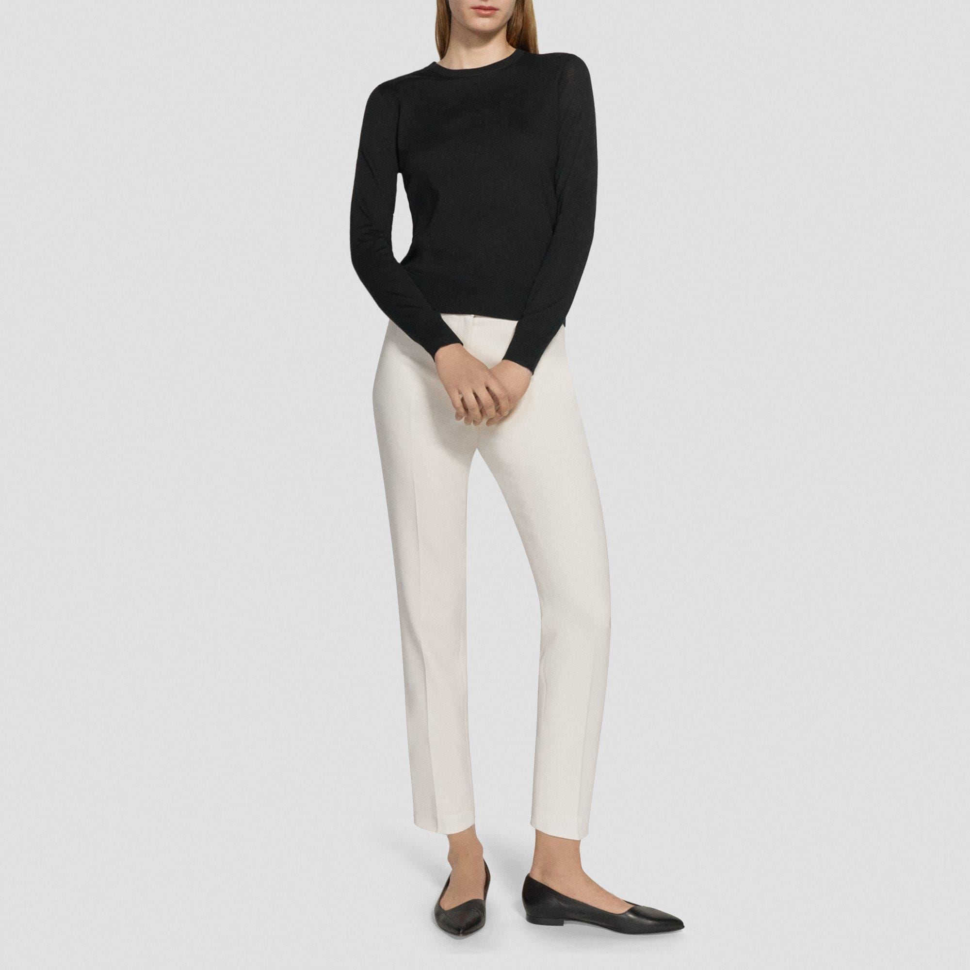 Crewneck Sweater in Merino Wool