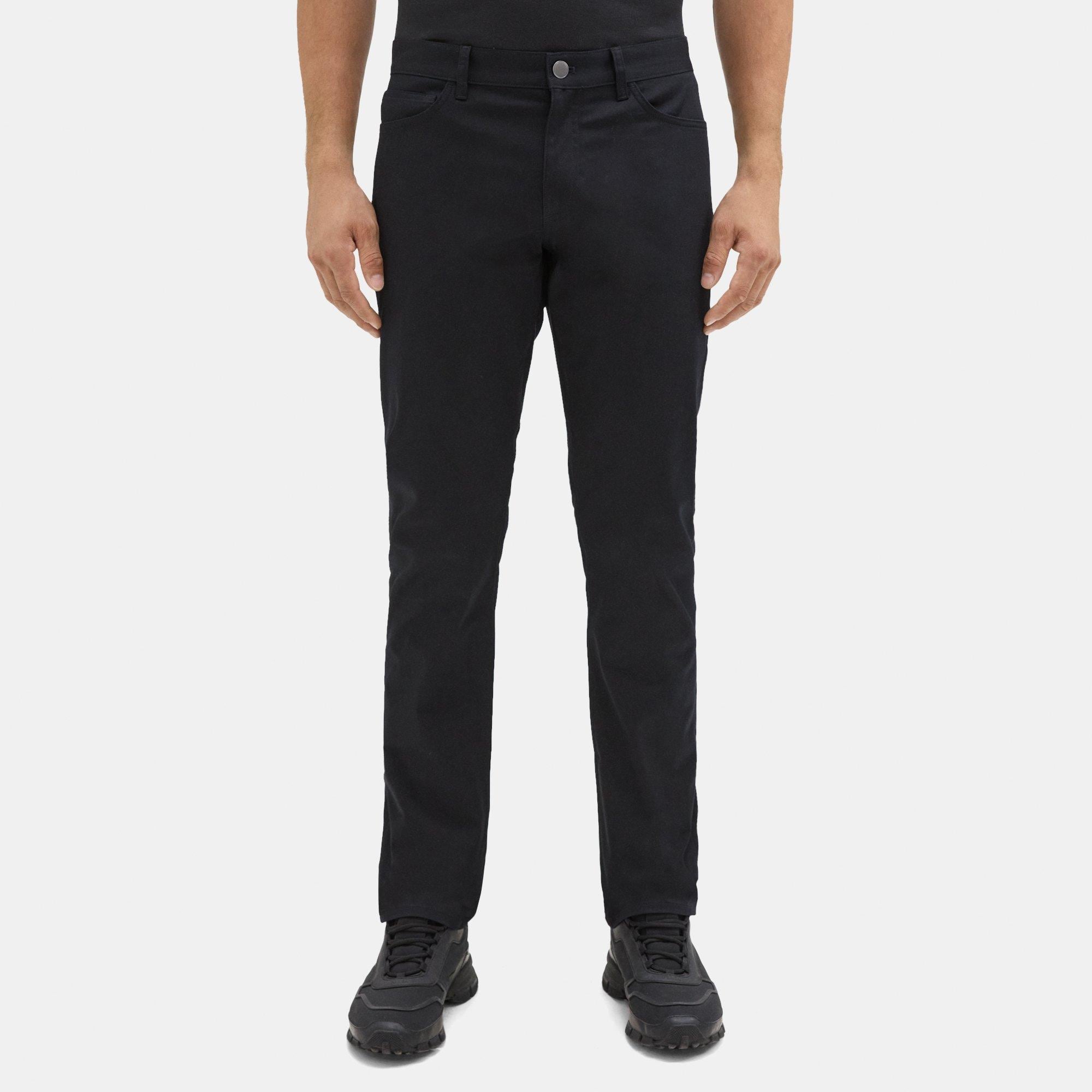 Five-Pocket Pant in Stretch Cotton Twill