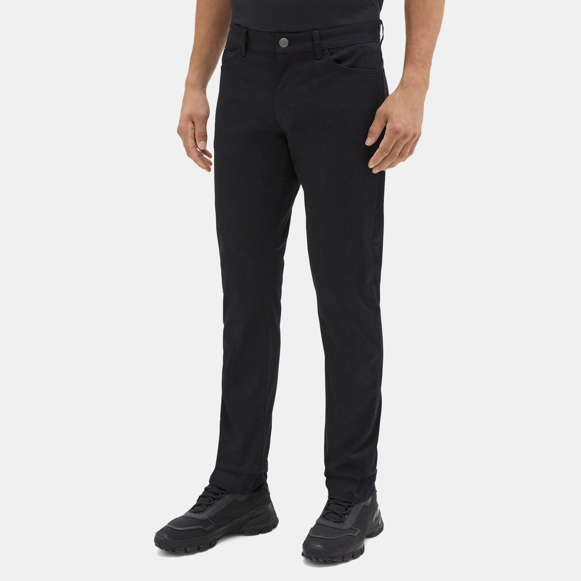 Five-Pocket Pant in Stretch Cotton Twill