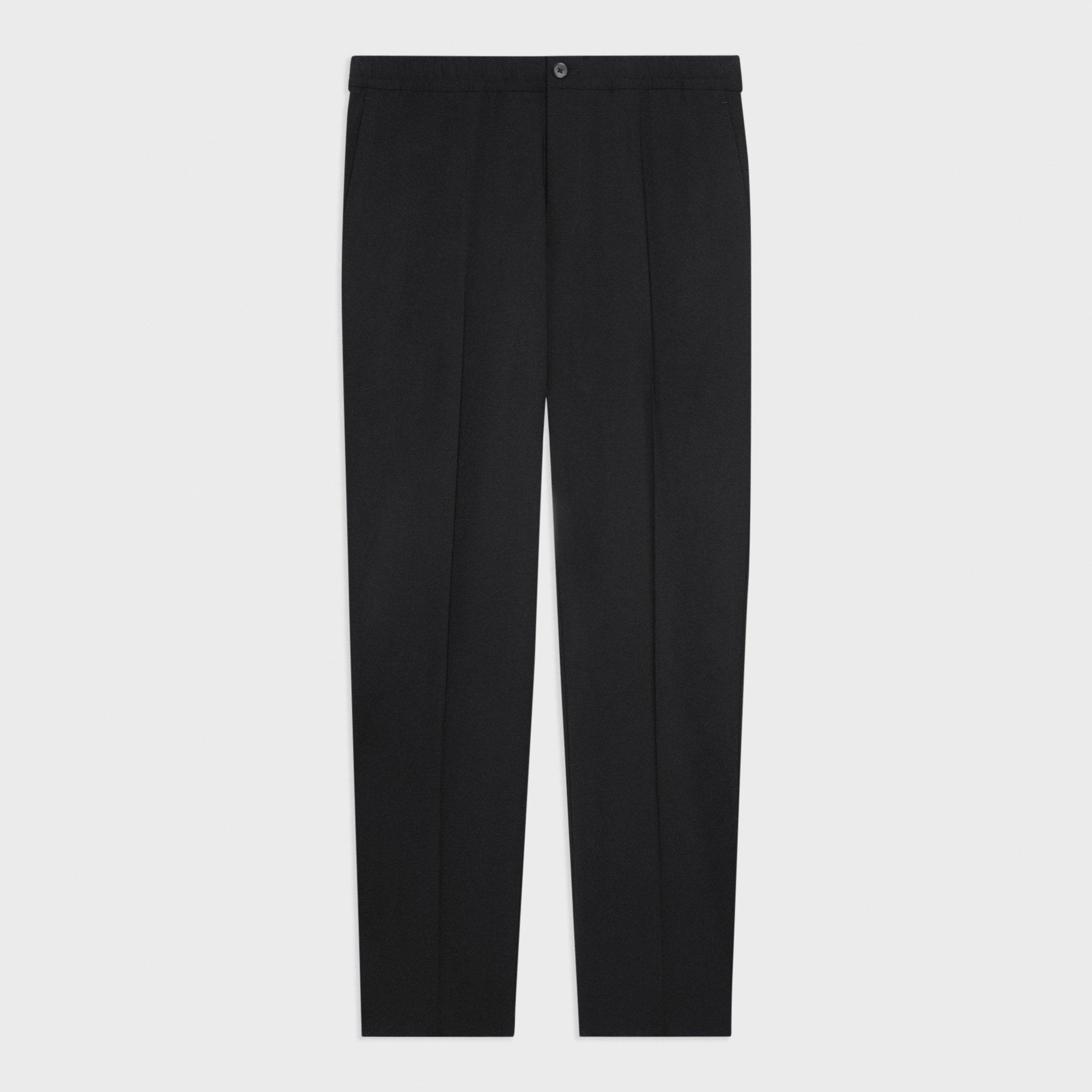 Wool trousers Theory Black size 8 US in Wool - 40743351