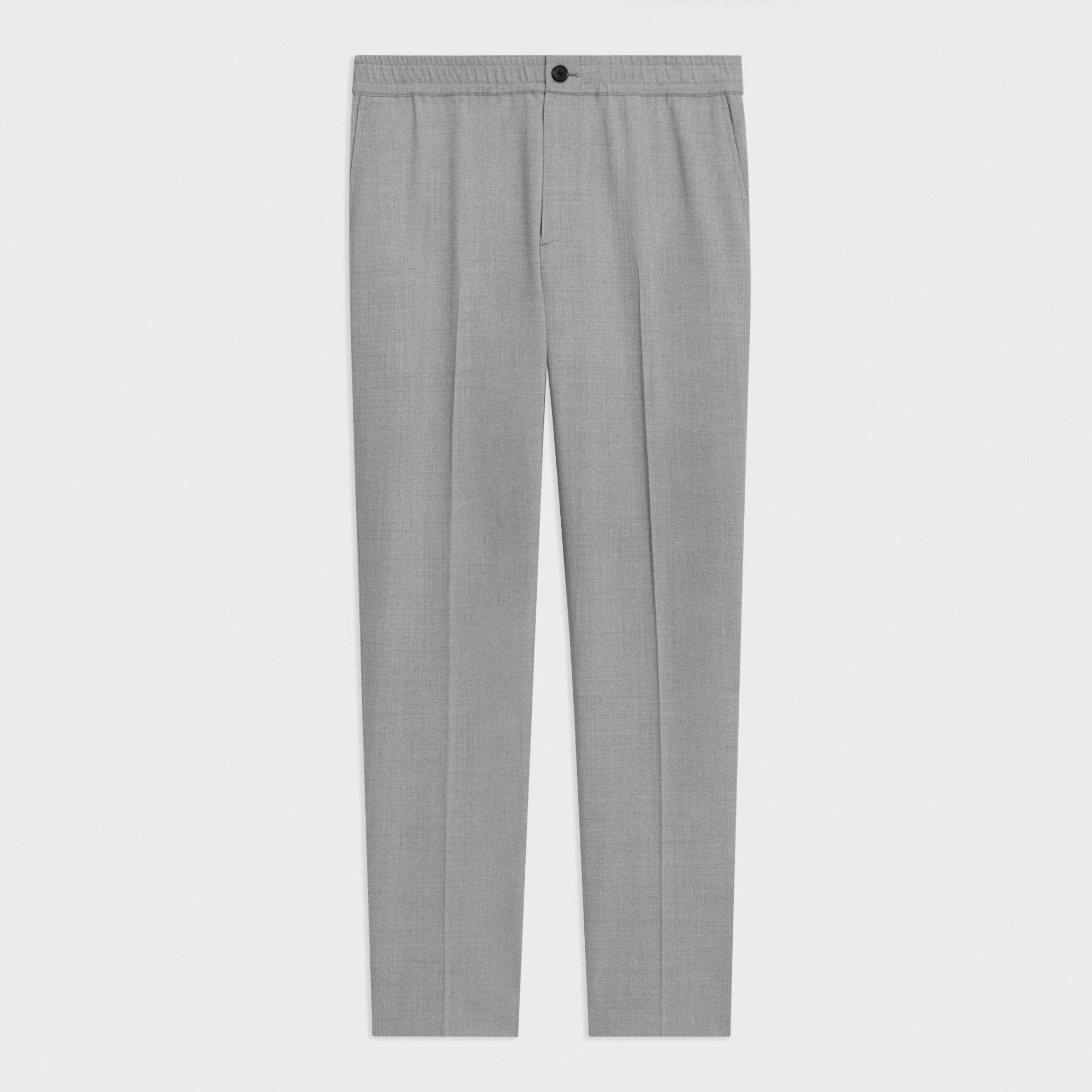 Larin Drawstring Pant in Stretch Wool