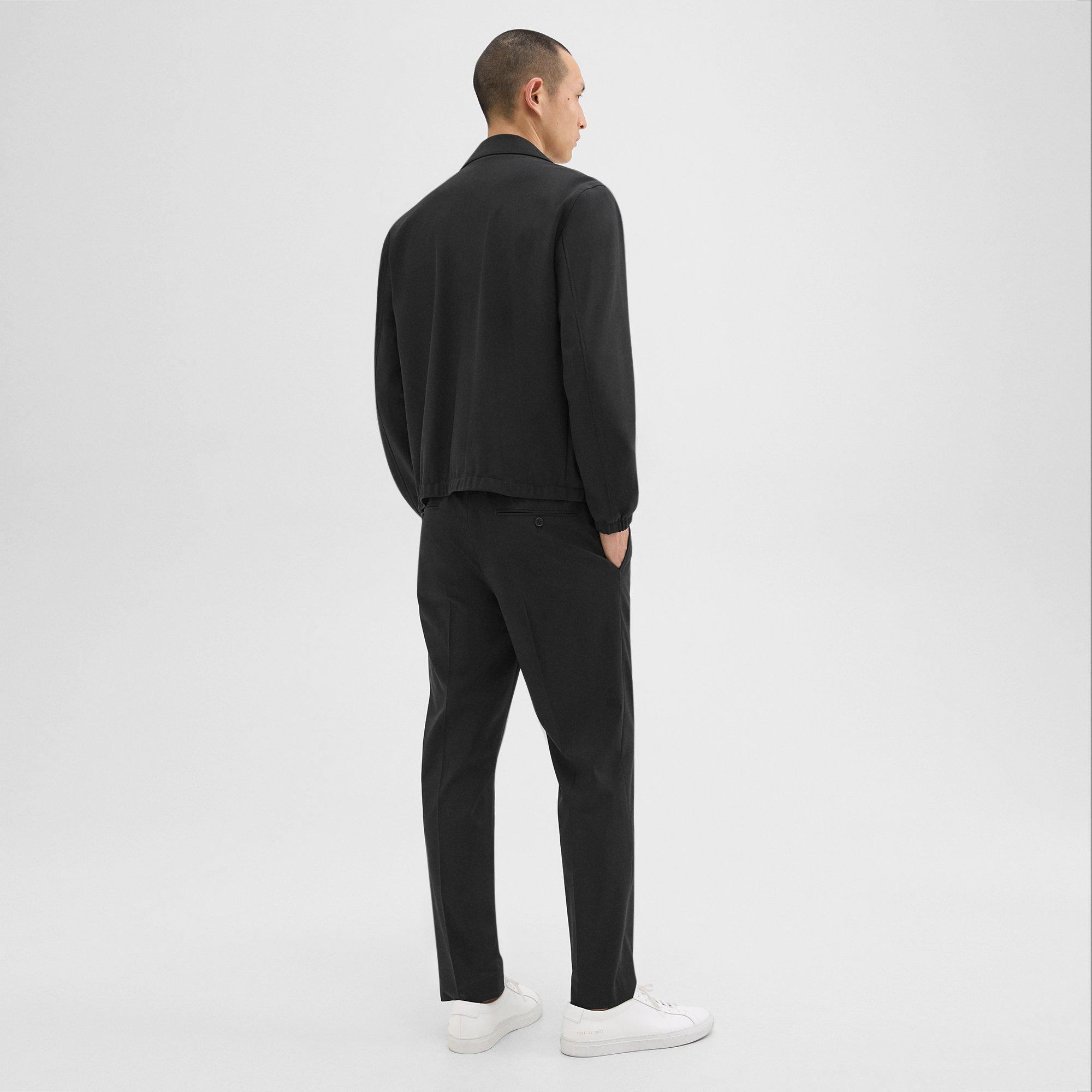 Larin Drawstring Pant in Stretch Wool