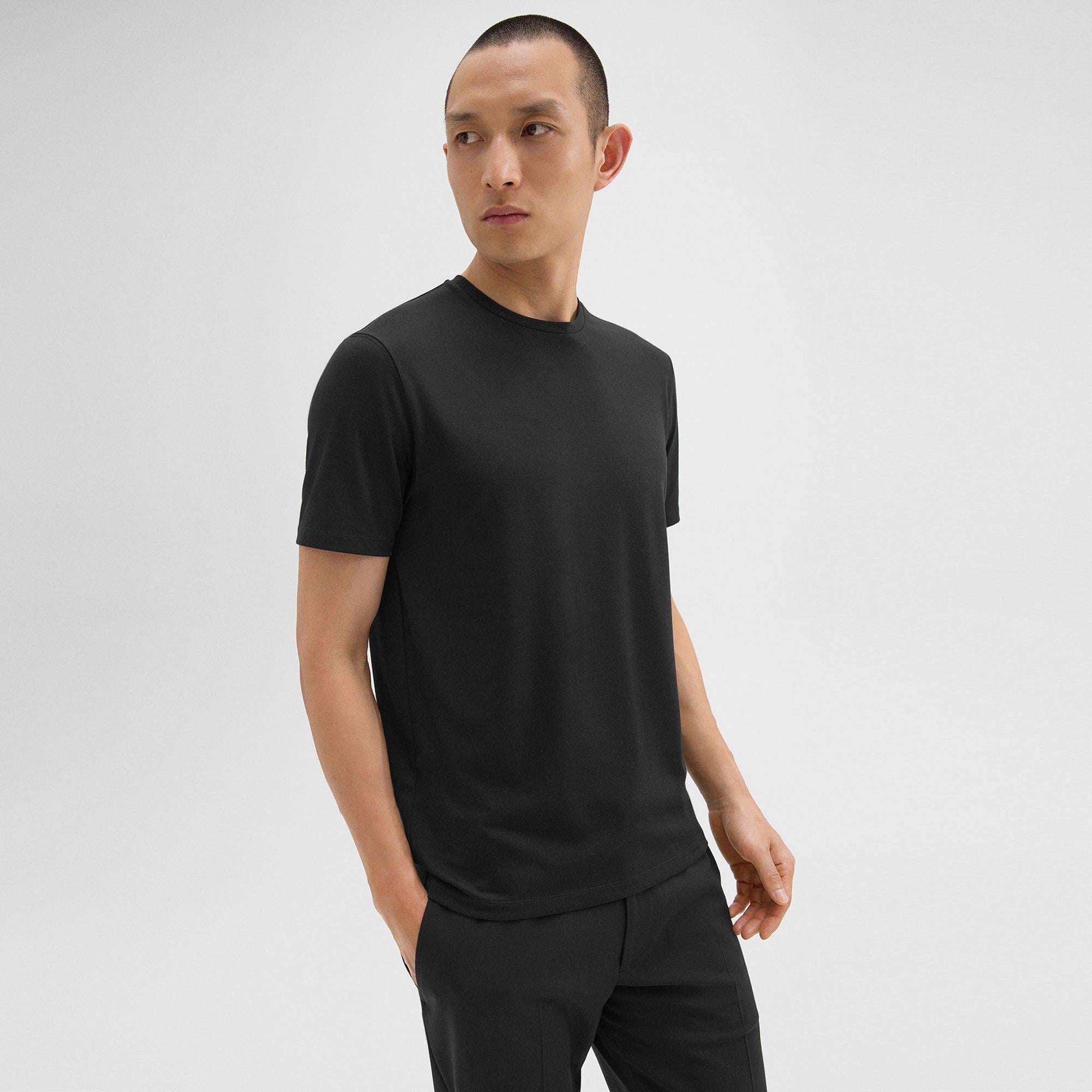 Dorian Tee in Active Knit