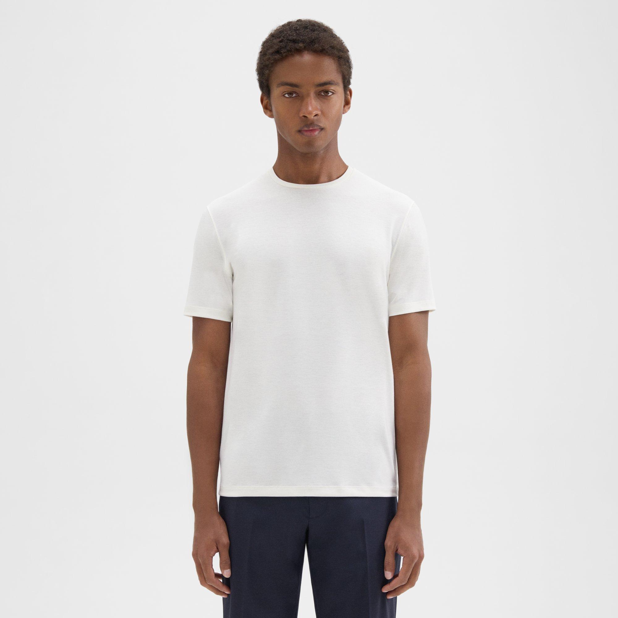 Theory Dorian Tee in Active Knit