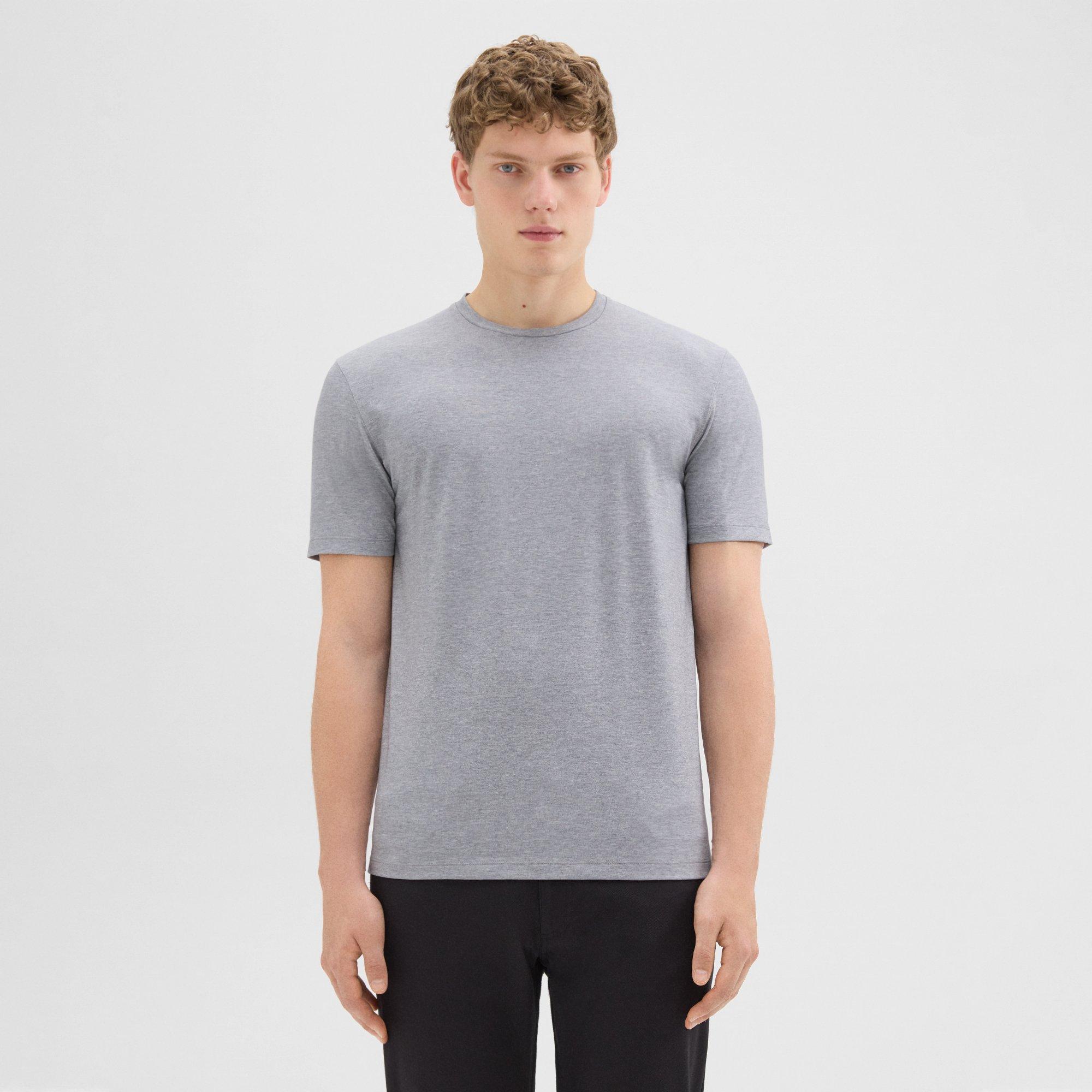 Theory Dorian Tee in Active Knit