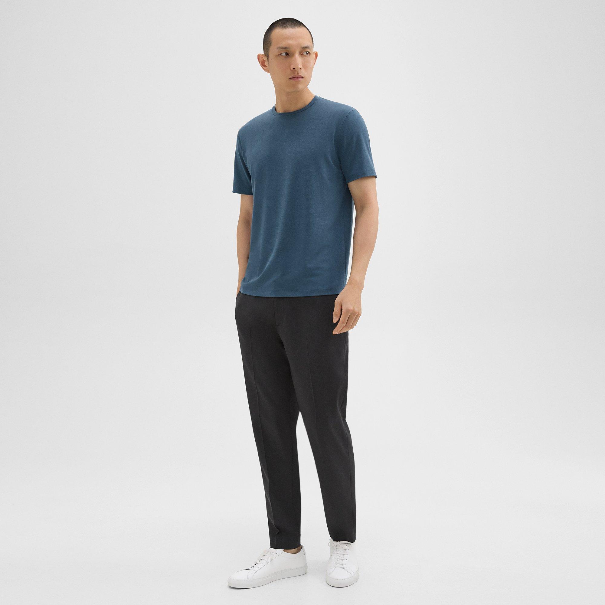 Dorian Tee in Active Knit